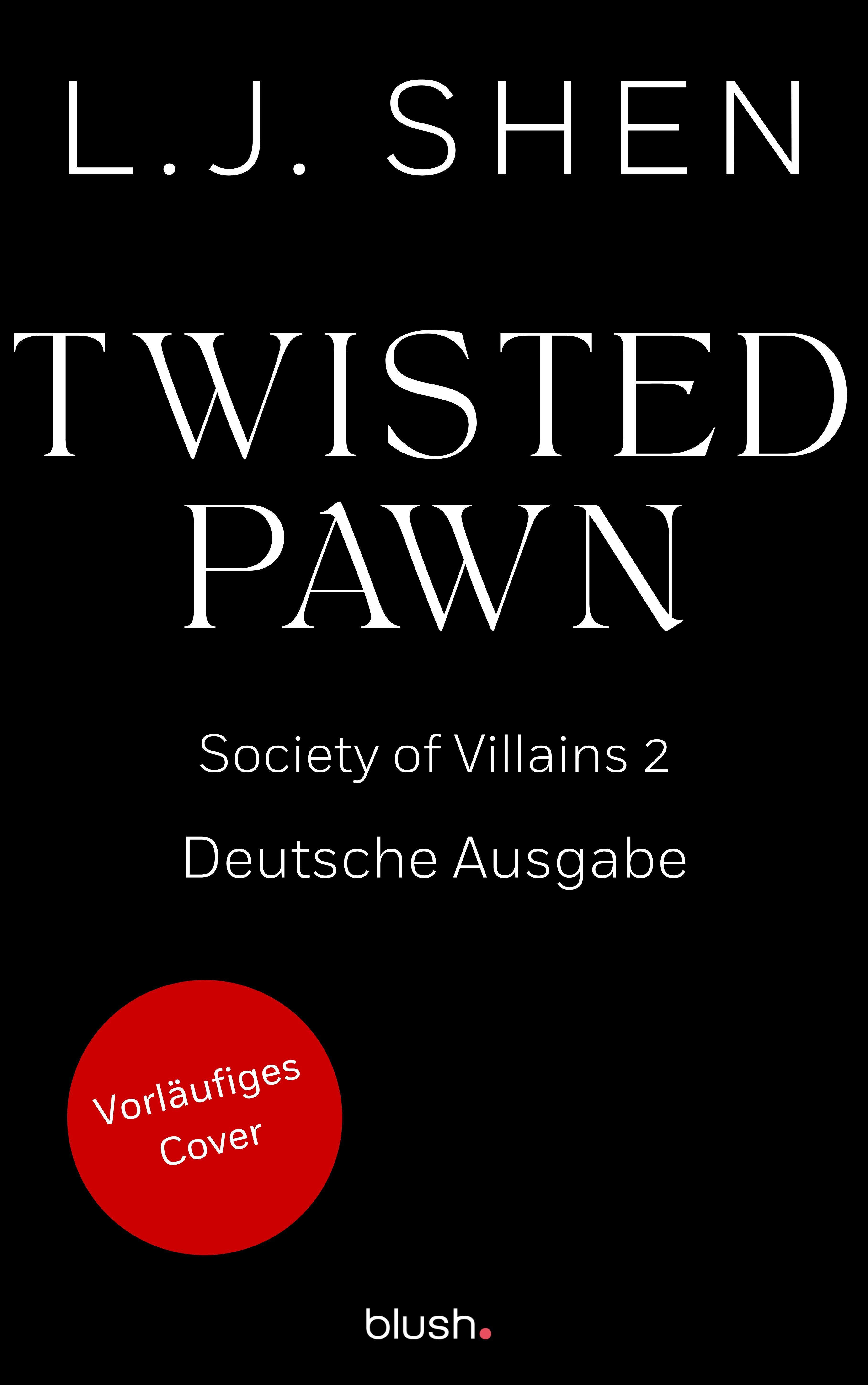 Vorderes Coverbild Twisted Pawn