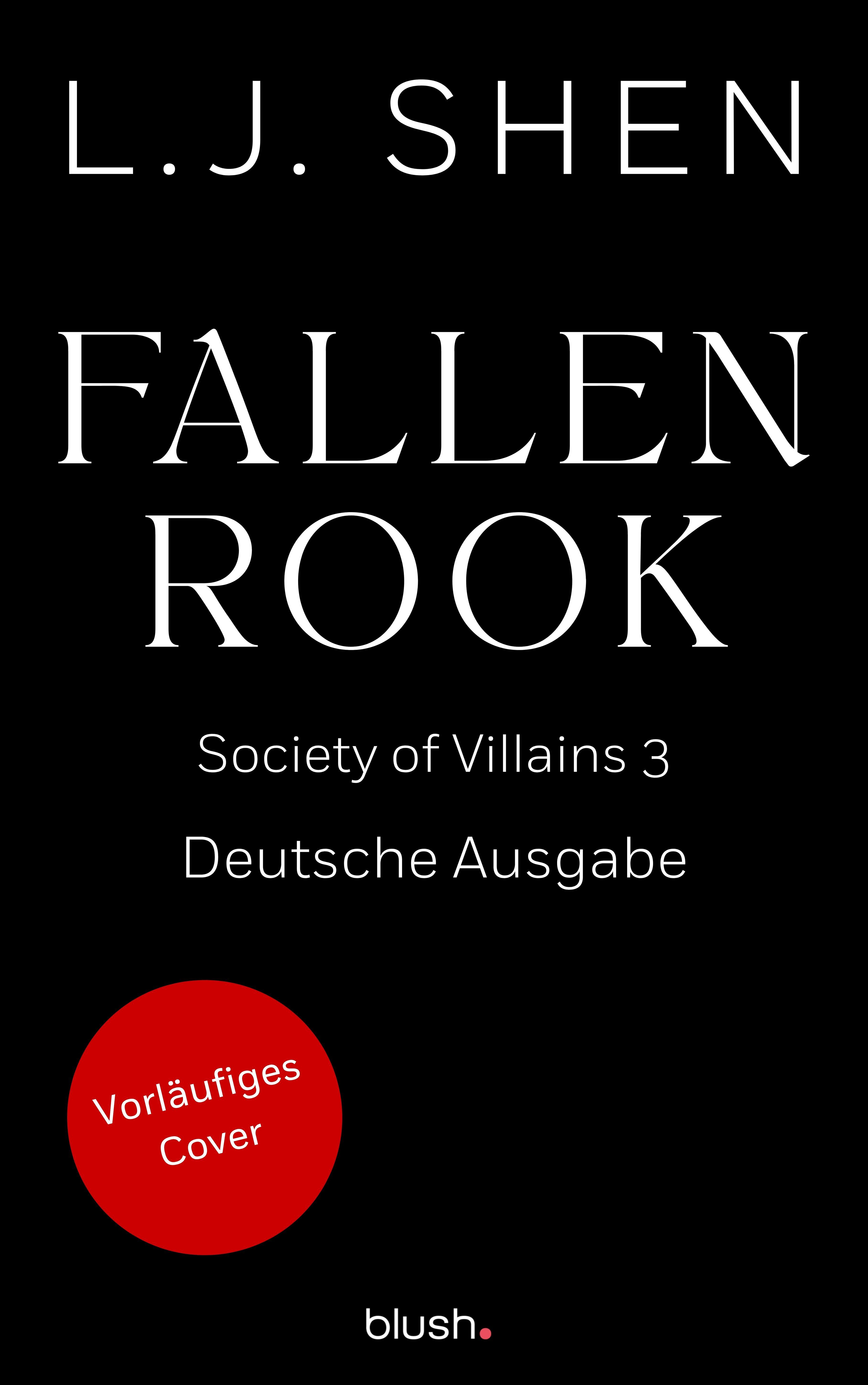 Vorderes Coverbild Fallen Rook