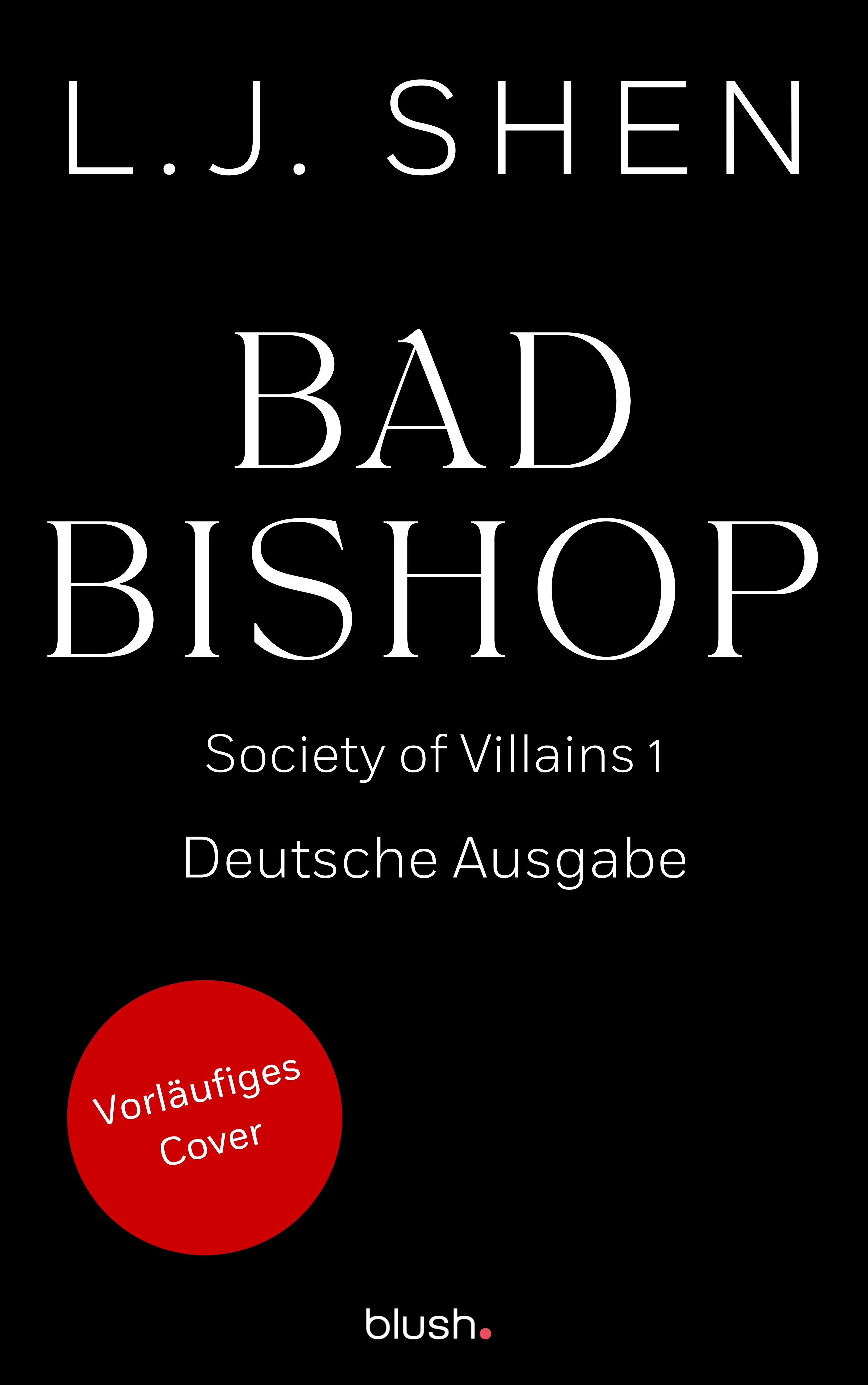 Vorderes Coverbild Bad Bishop