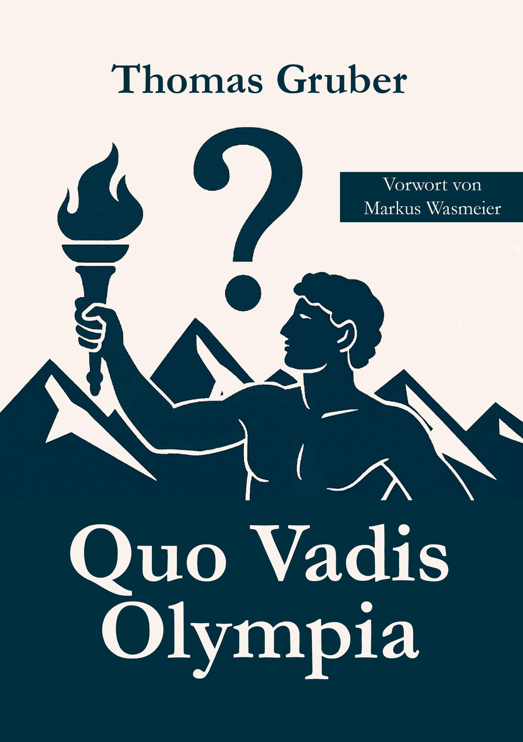 Vorderes Coverbild Quo Vadis Olympia
