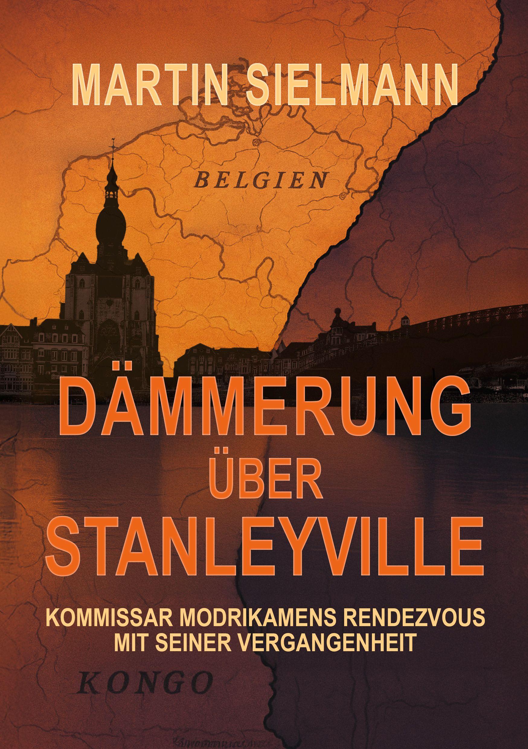 Vorderes Coverbild Dämmerung über Stanleyville