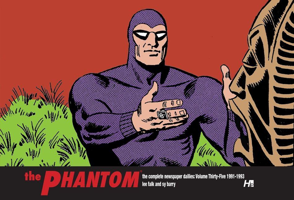 Vorderes Coverbild The Phantom: The Complete Newspaper Dailies Volume 35