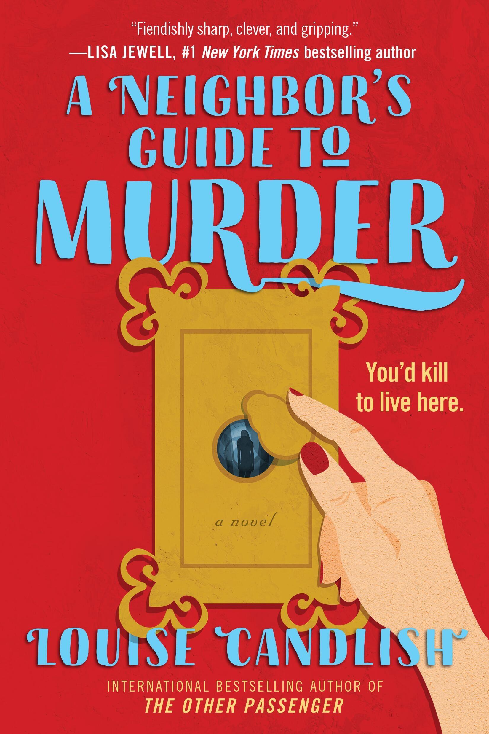 Vorderes Coverbild A Neighbor's Guide to Murder