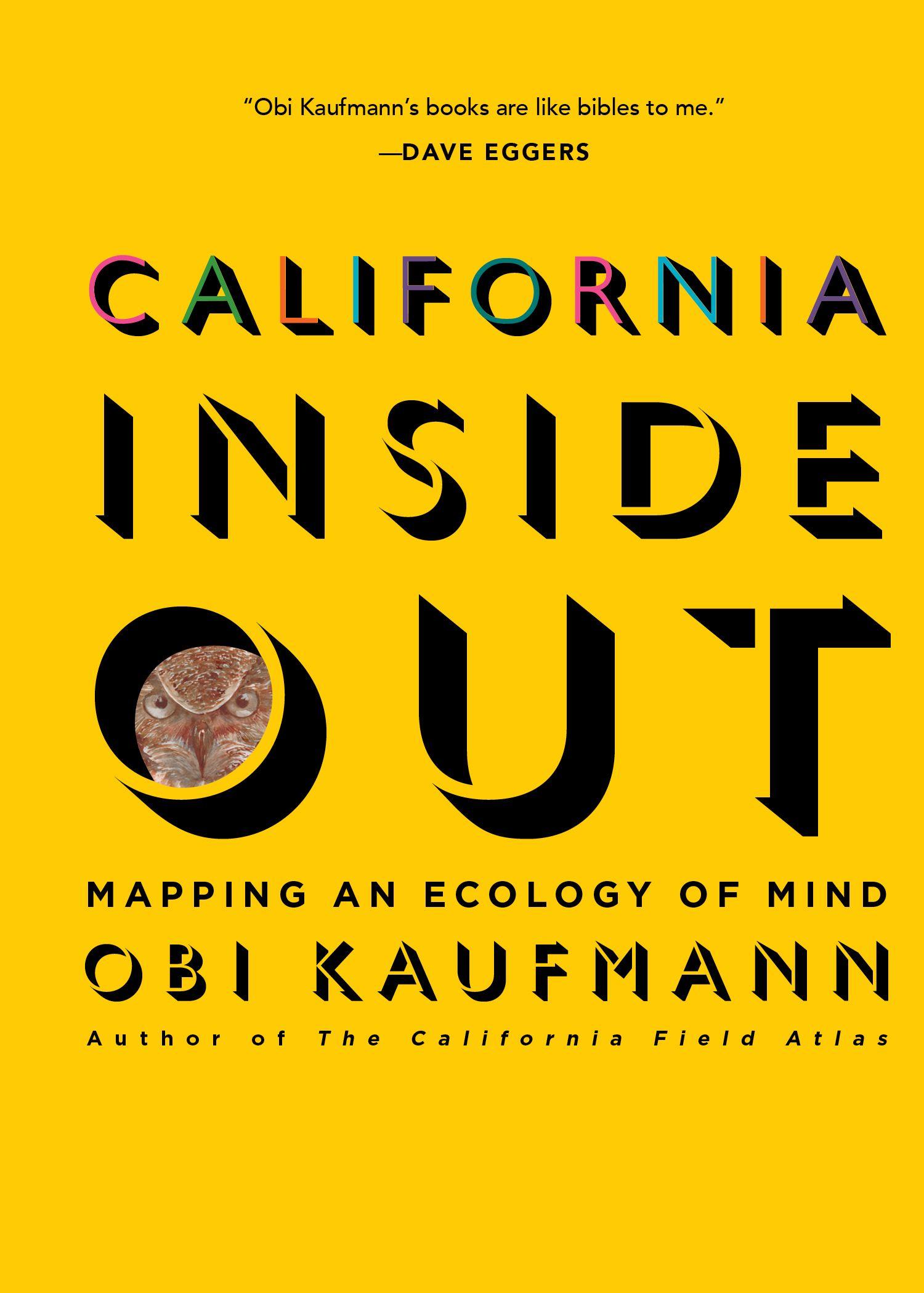 Vorderes Coverbild California Inside Out