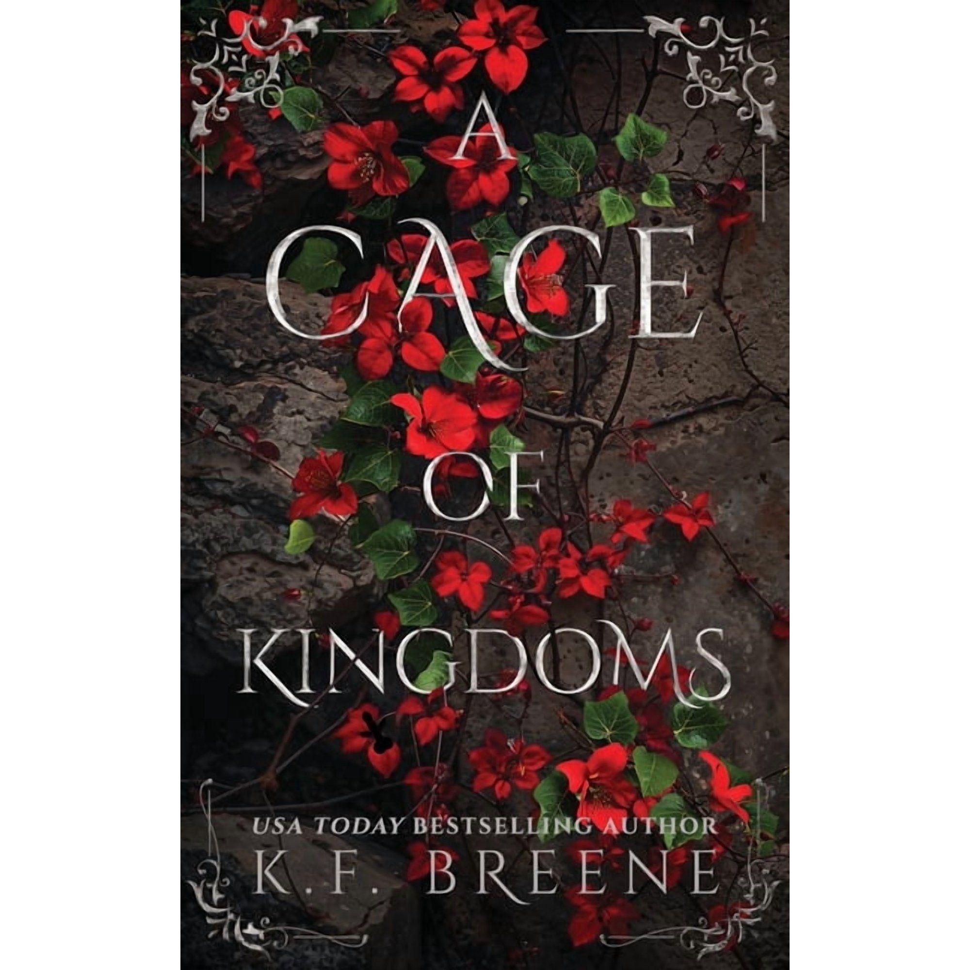 Vorderes Coverbild A Cage of Kingdoms
