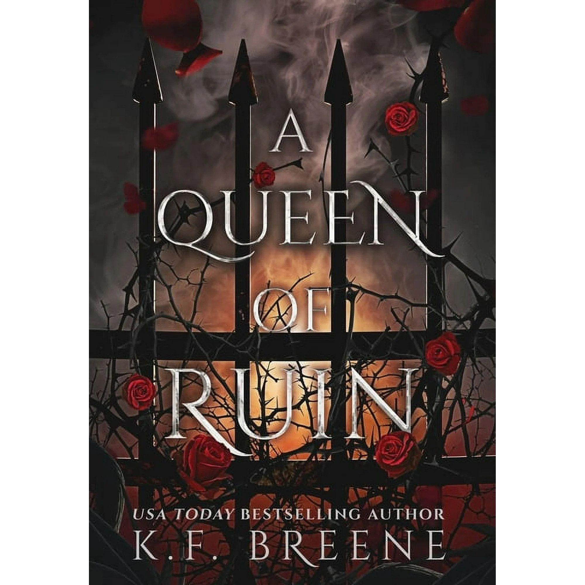 Vorderes Coverbild A Queen of Ruin