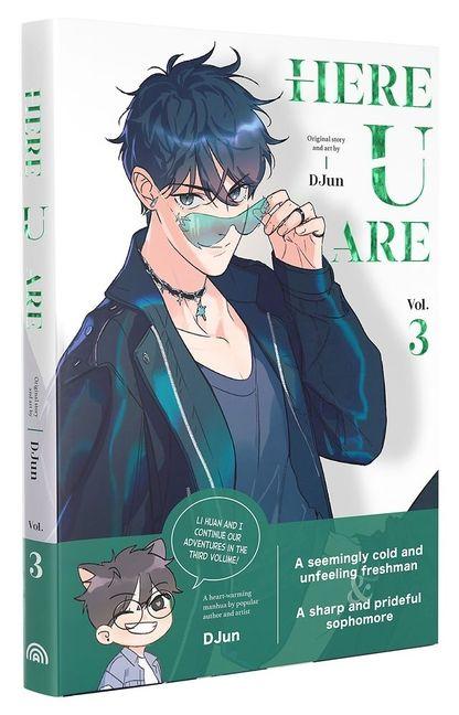 Vorderes Coverbild Here U Are Vol.3