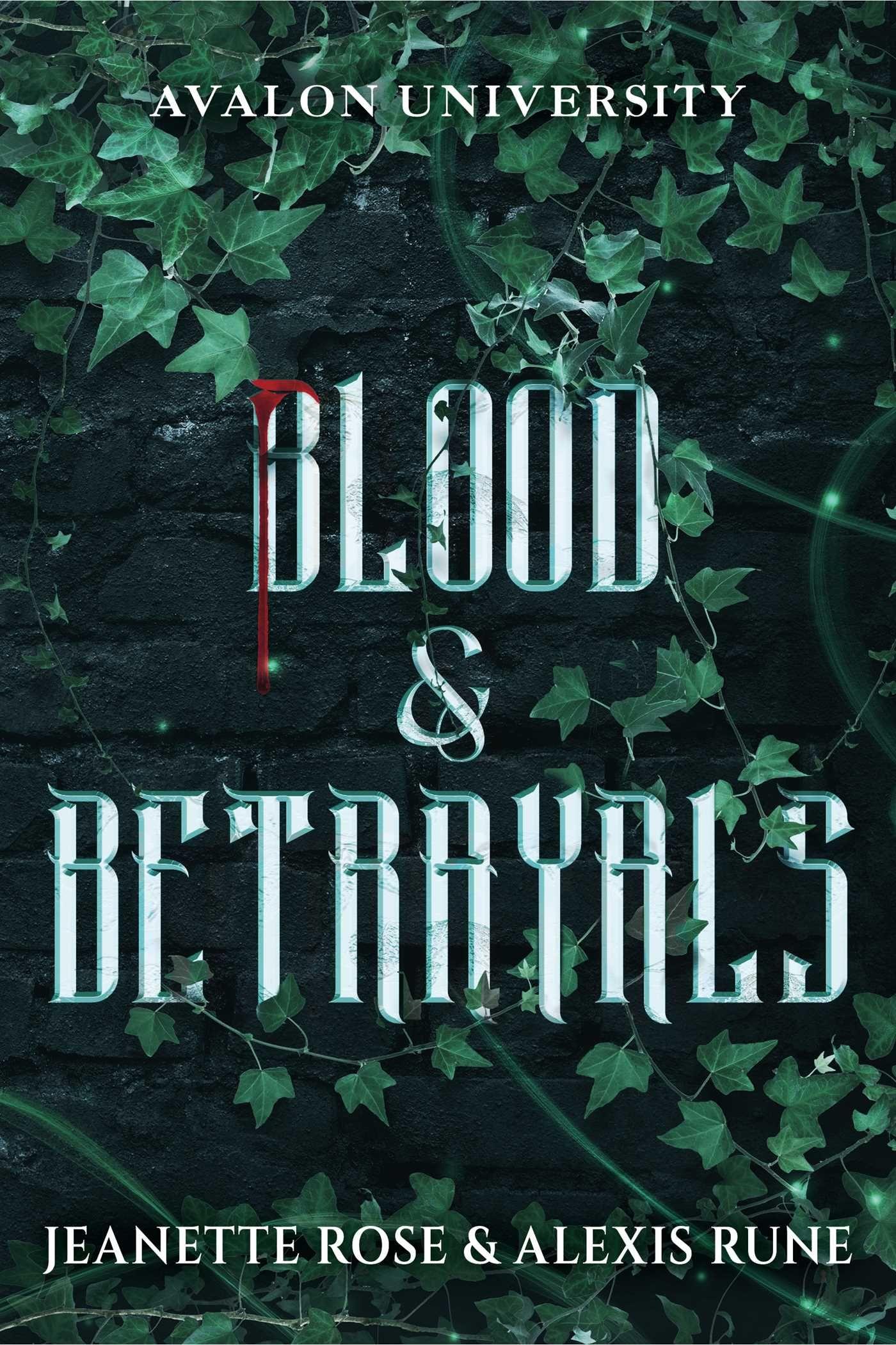 Vorderes Coverbild Blood & Betrayals