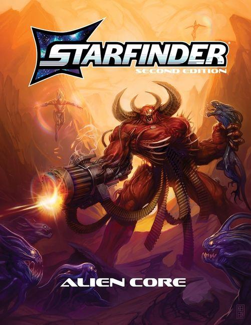 Vorderes Coverbild Starfinder Alien Core