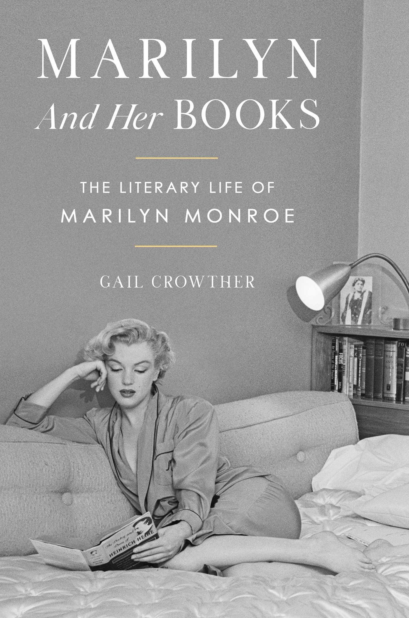 Vorderes Coverbild Marilyn and Her Books