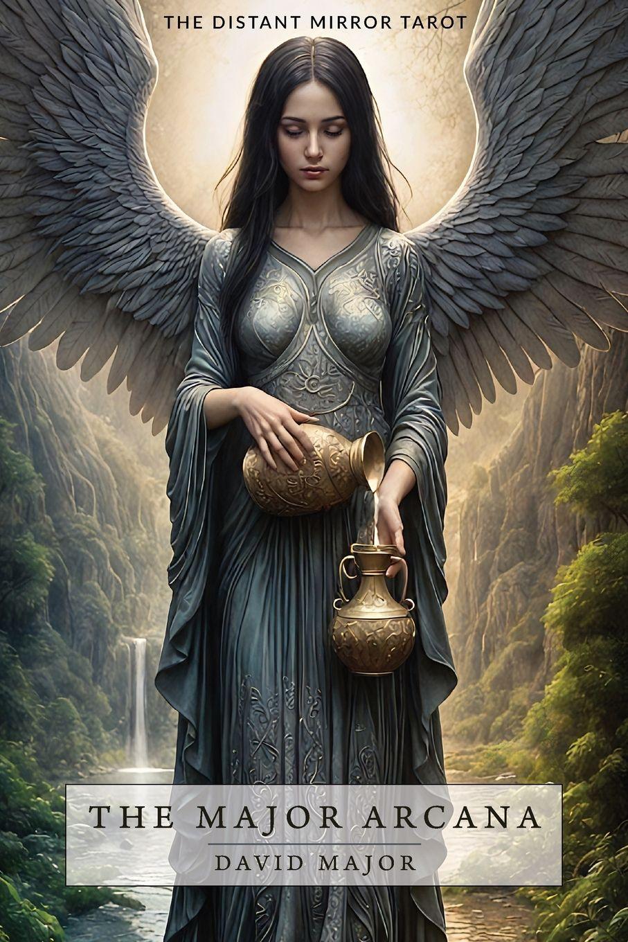 Vorderes Coverbild The Major Arcana