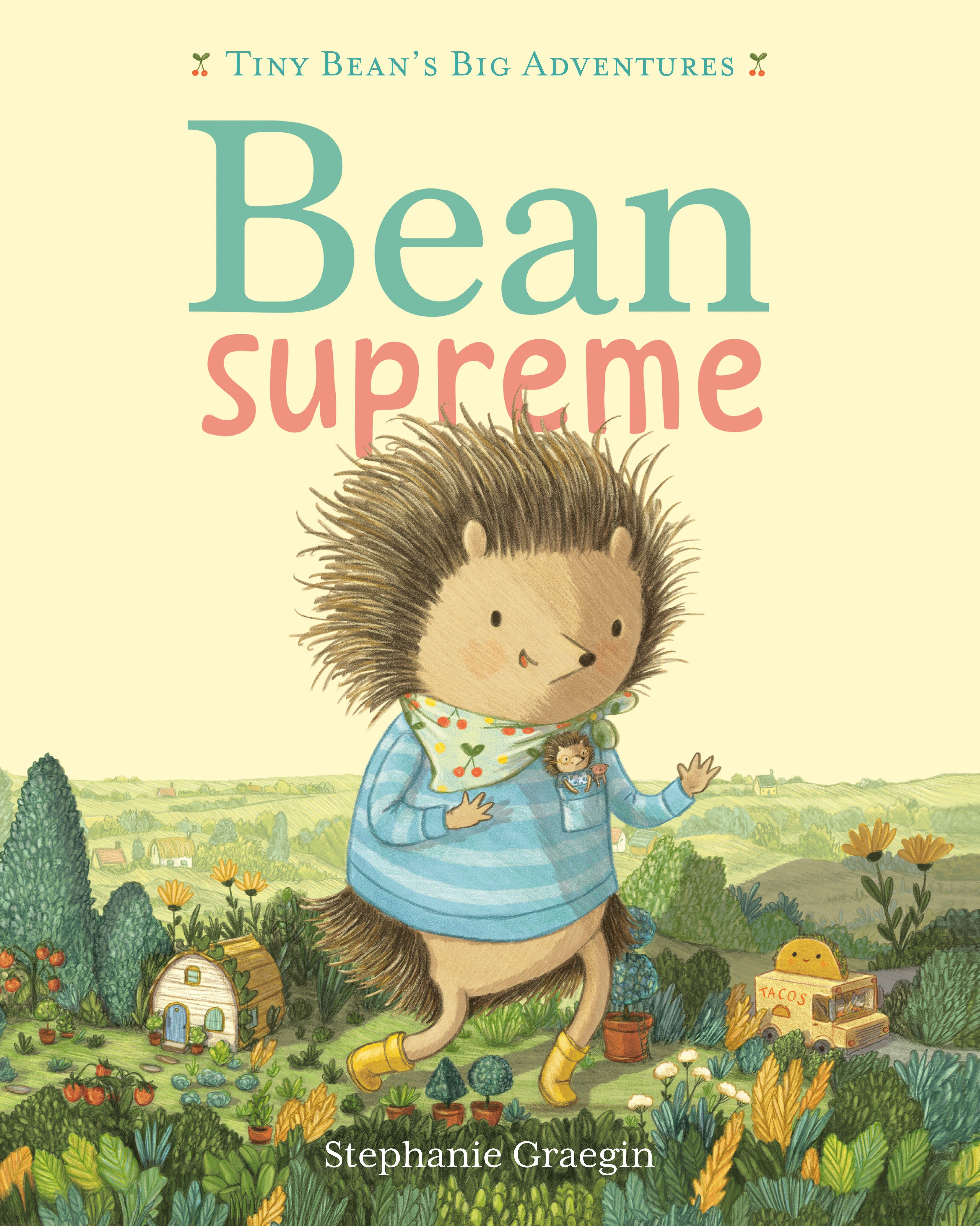 Vorderes Coverbild Bean Supreme (Tiny Bean's Big Adventures, Book #2)