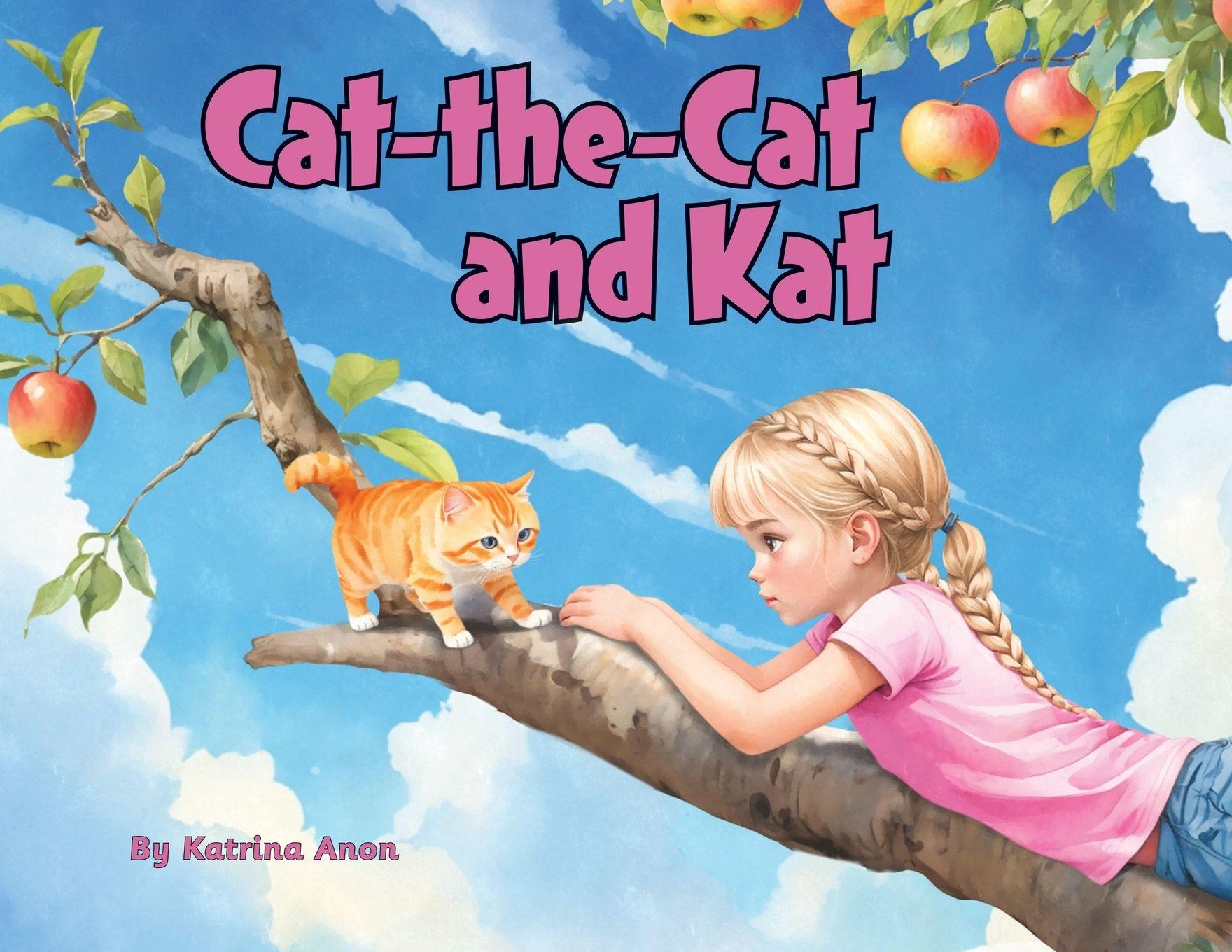 Vorderes Coverbild Cat-the-Cat and Kat