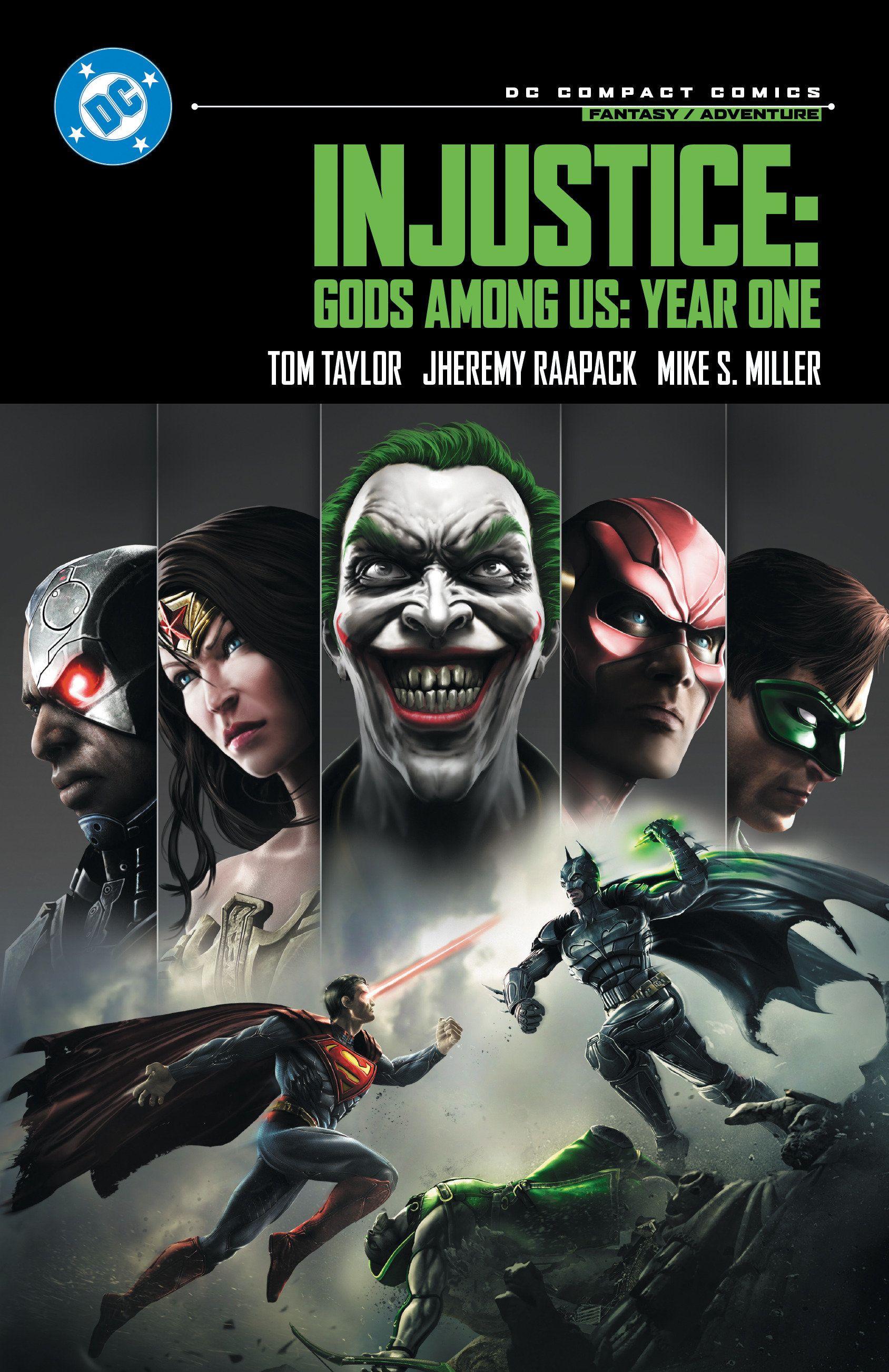 Vorderes Coverbild Injustice: Gods Among Us: Year One: DC Compact Comics Edition