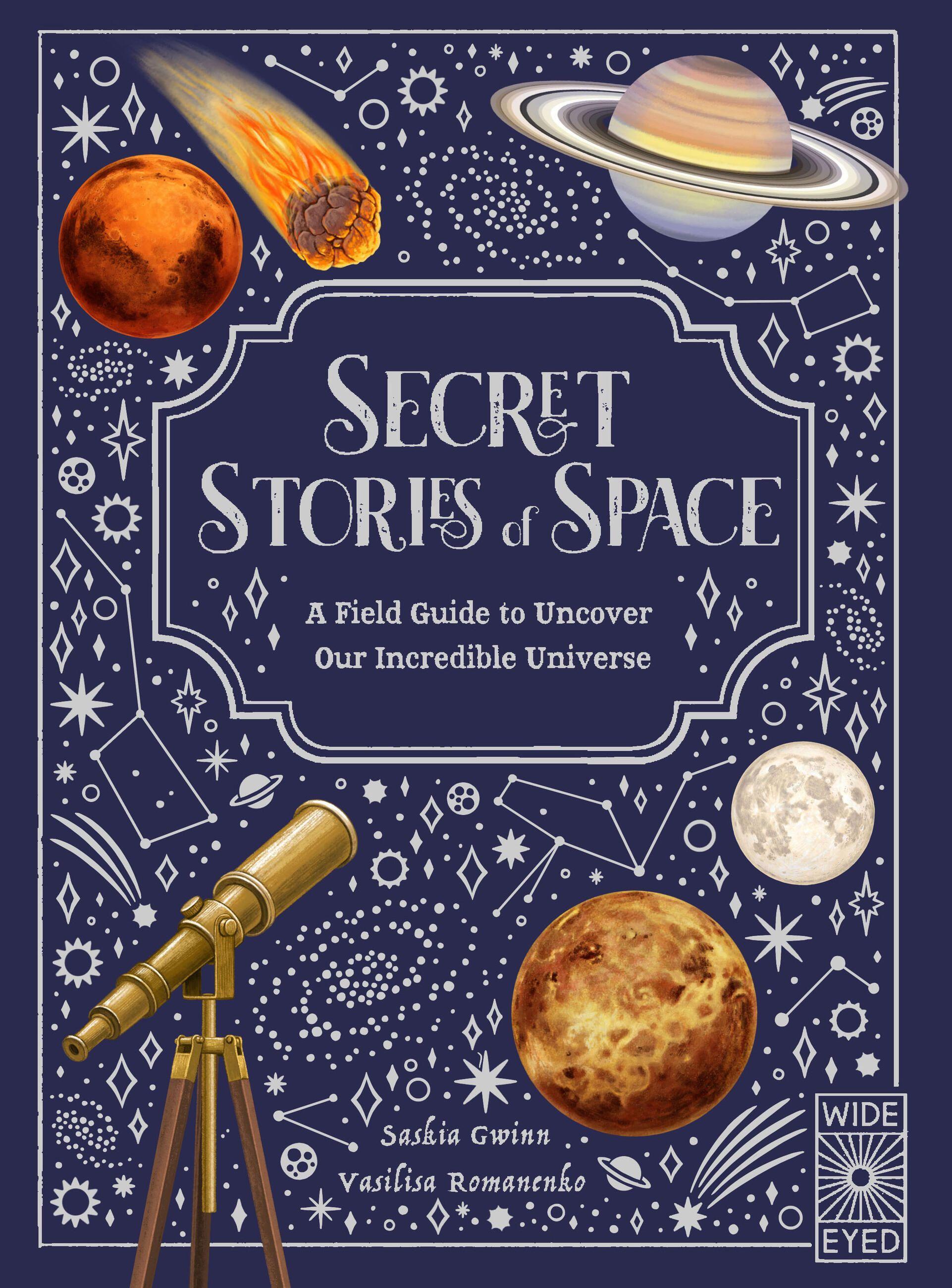 Vorderes Coverbild Secret Stories of Space