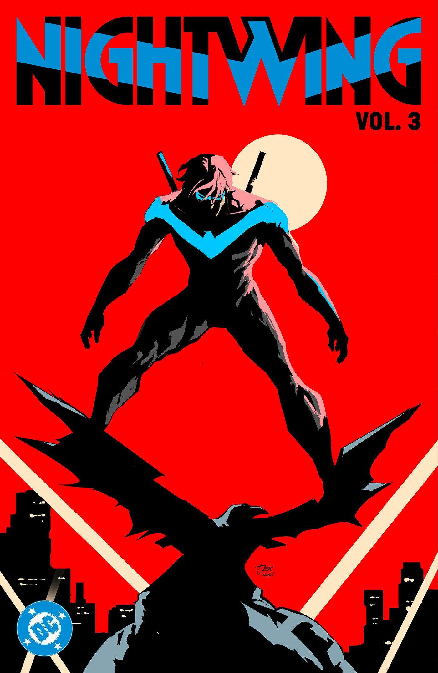 Vorderes Coverbild Nightwing Vol. 3: The Cirque Du Sin