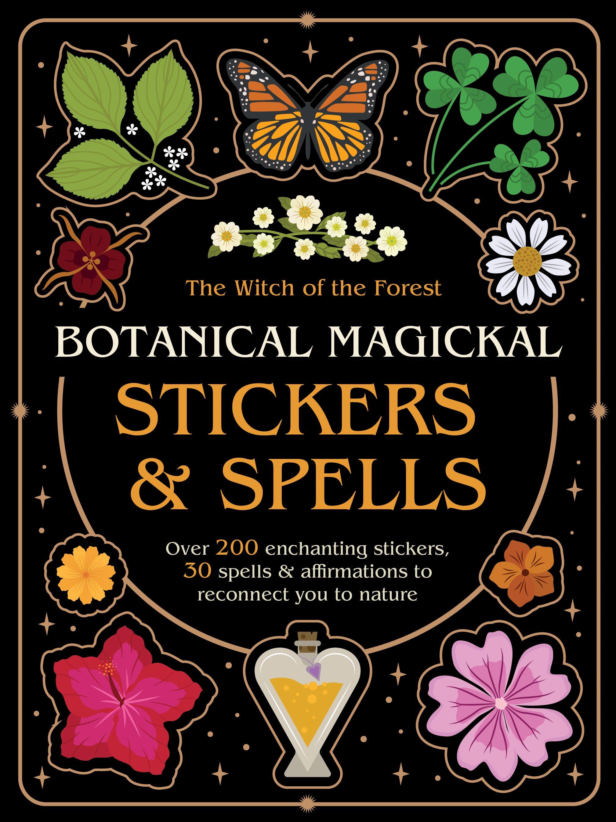 Vorderes Coverbild Botanical Magickal Stickers & Spells