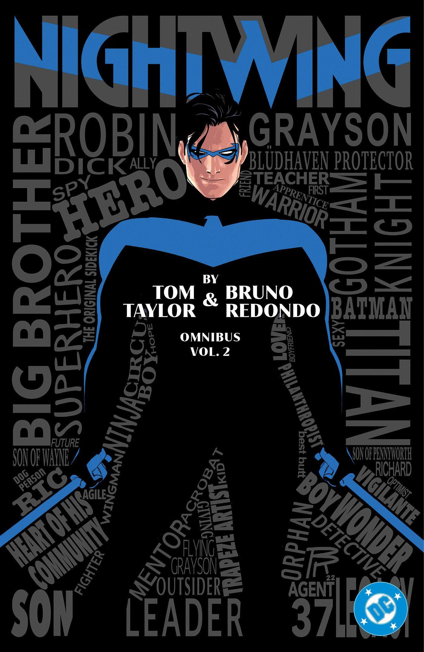 Vorderes Coverbild Nightwing by Tom Taylor and Bruno Redondo Omnibus Vol. 2