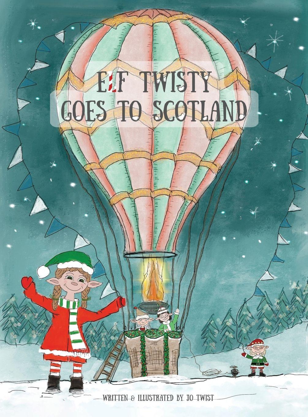 Vorderes Coverbild Elf Twisty goes to Scotland