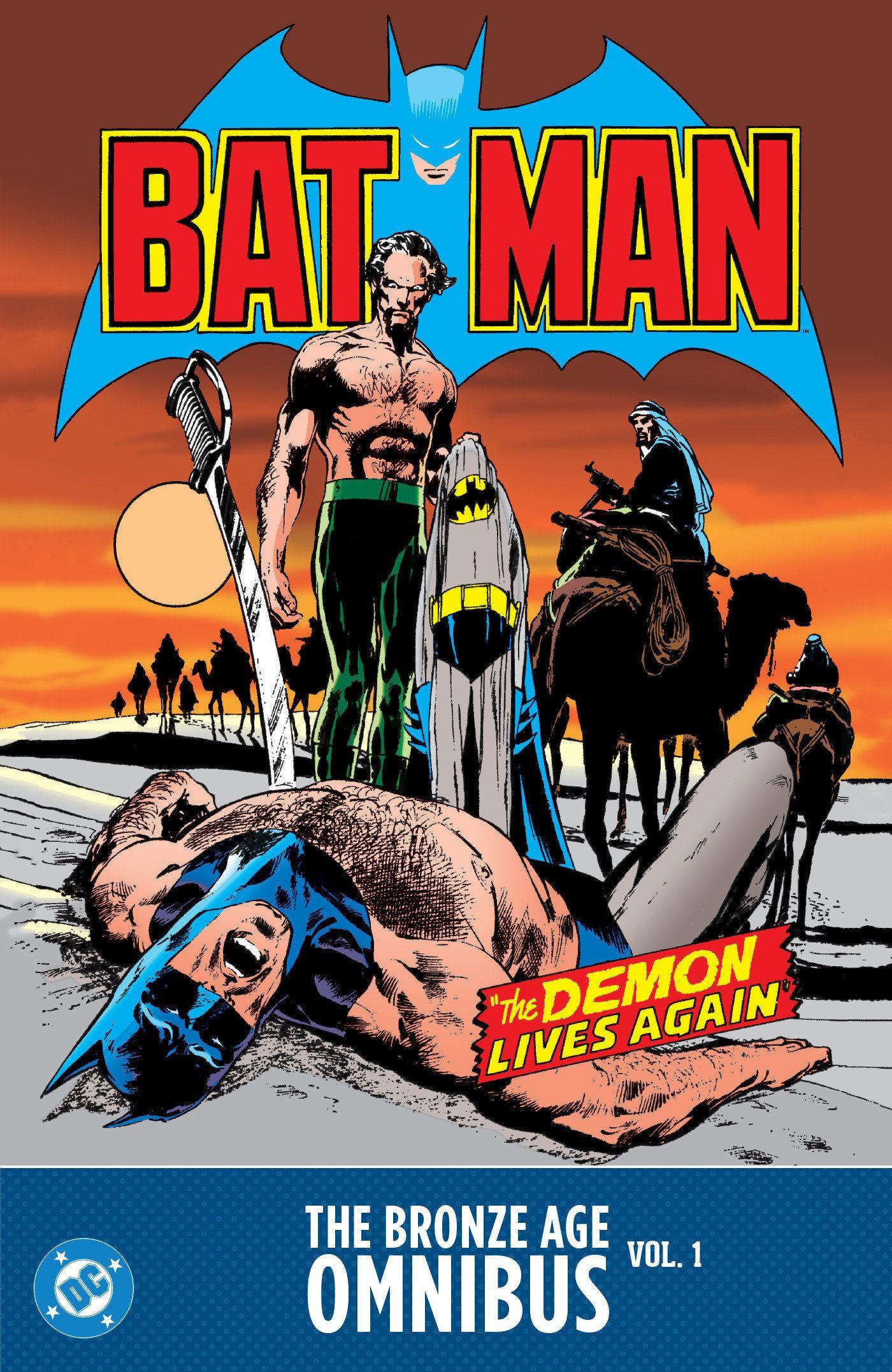 Vorderes Coverbild Batman: The Bronze Age Omnibus Vol. 1