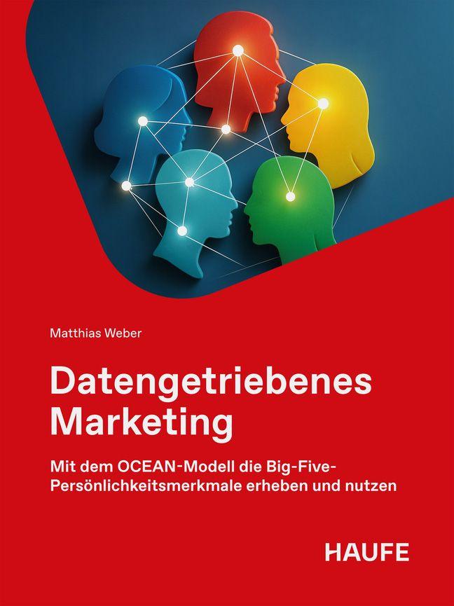 Vorderes Coverbild Datengetriebenes Marketing
