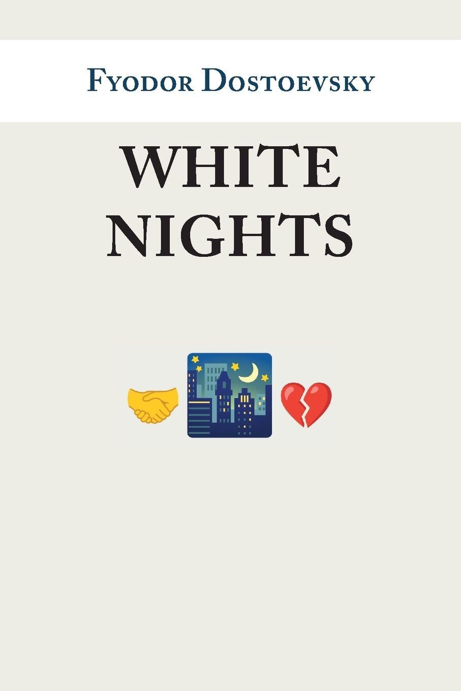 Vorderes Coverbild White Nights