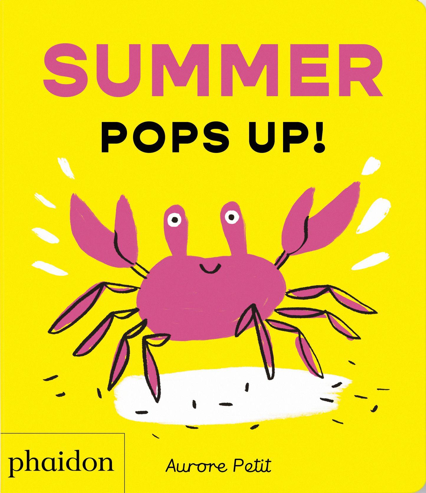Vorderes Coverbild Summer Pops Up!