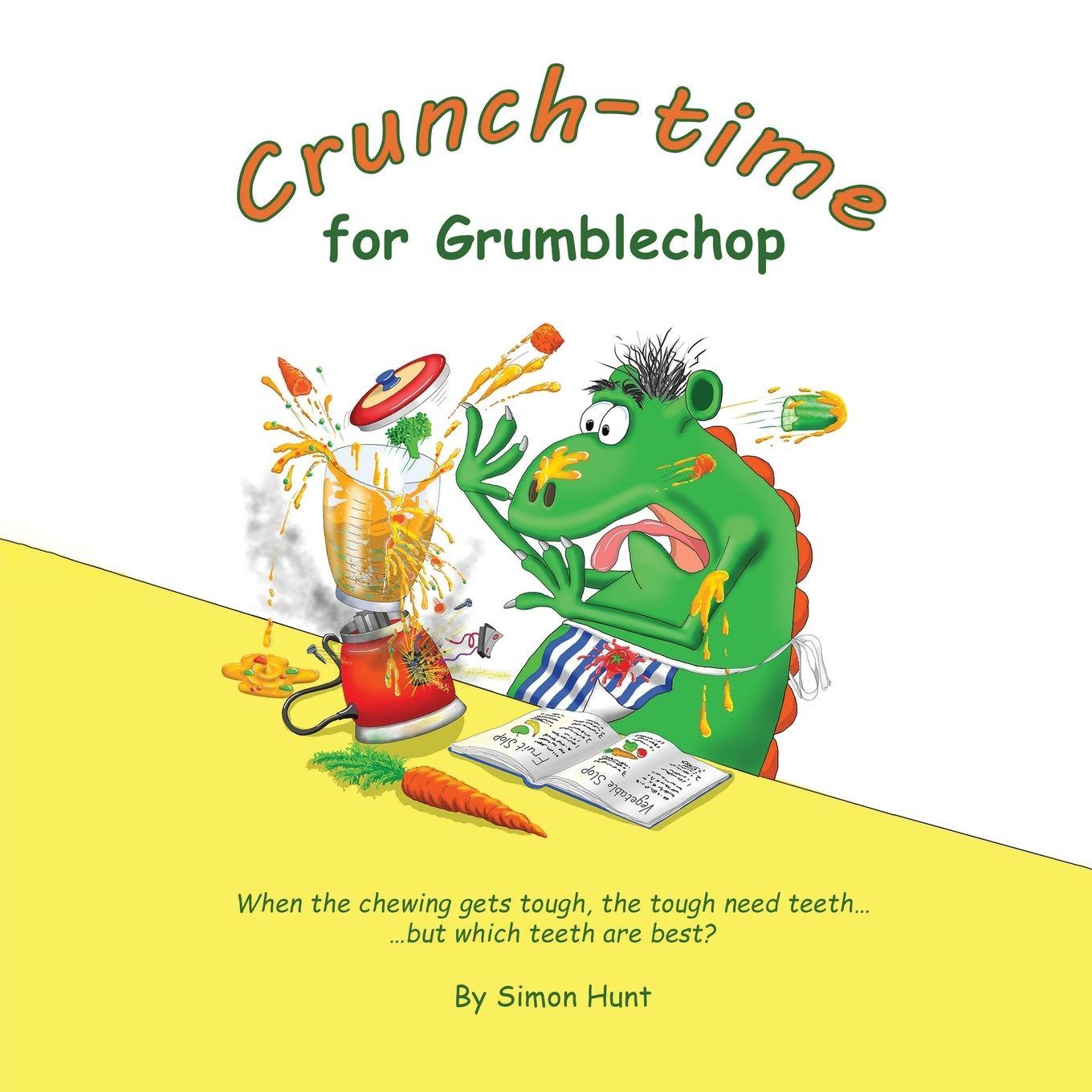 Vorderes Coverbild Crunch-time for Grumblechop