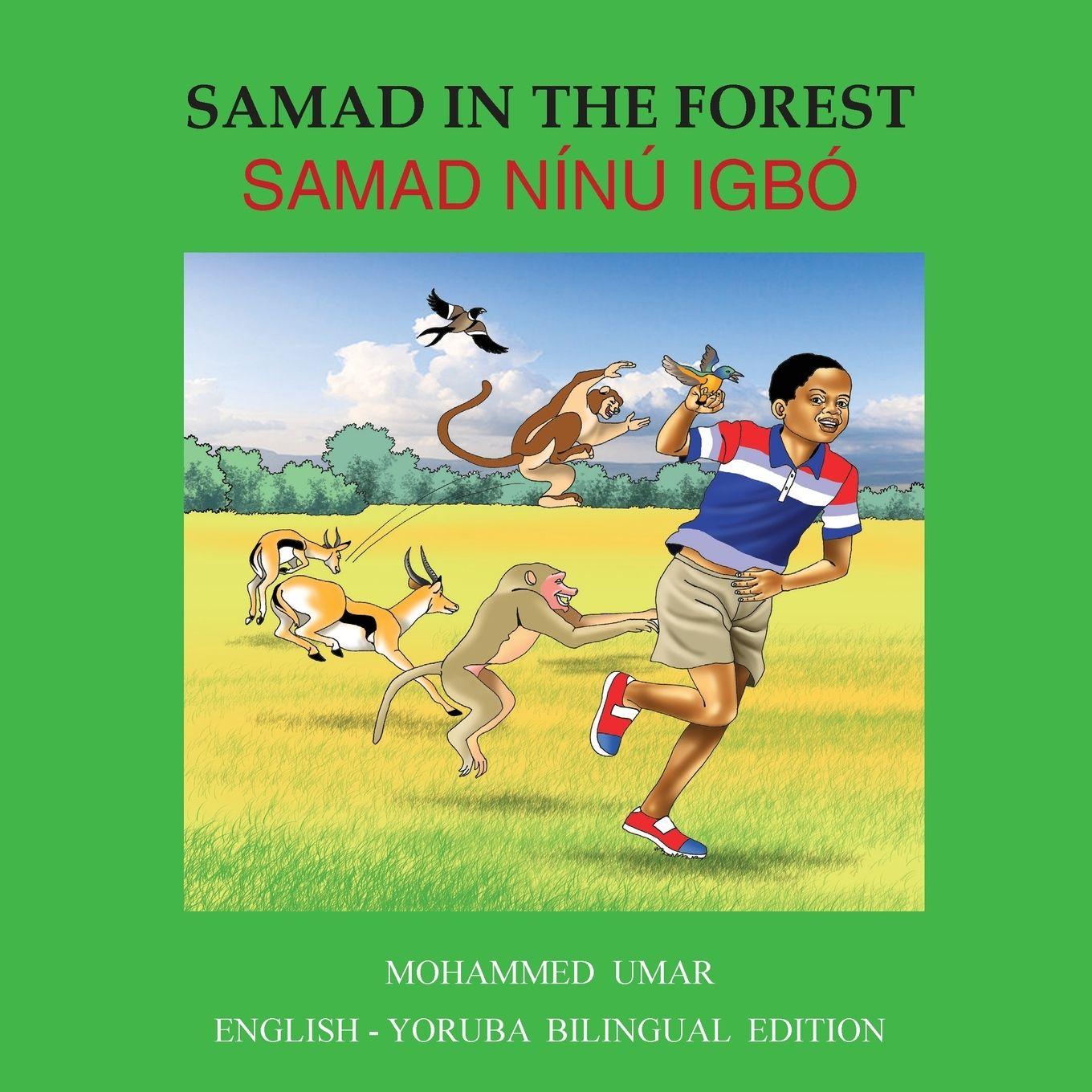 Vorderes Coverbild Samad in the Forest YORUBA Edition
