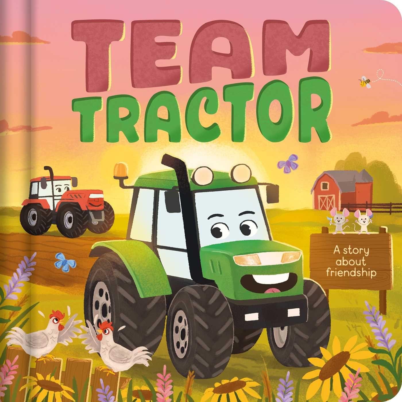 Vorderes Coverbild Team Tractor