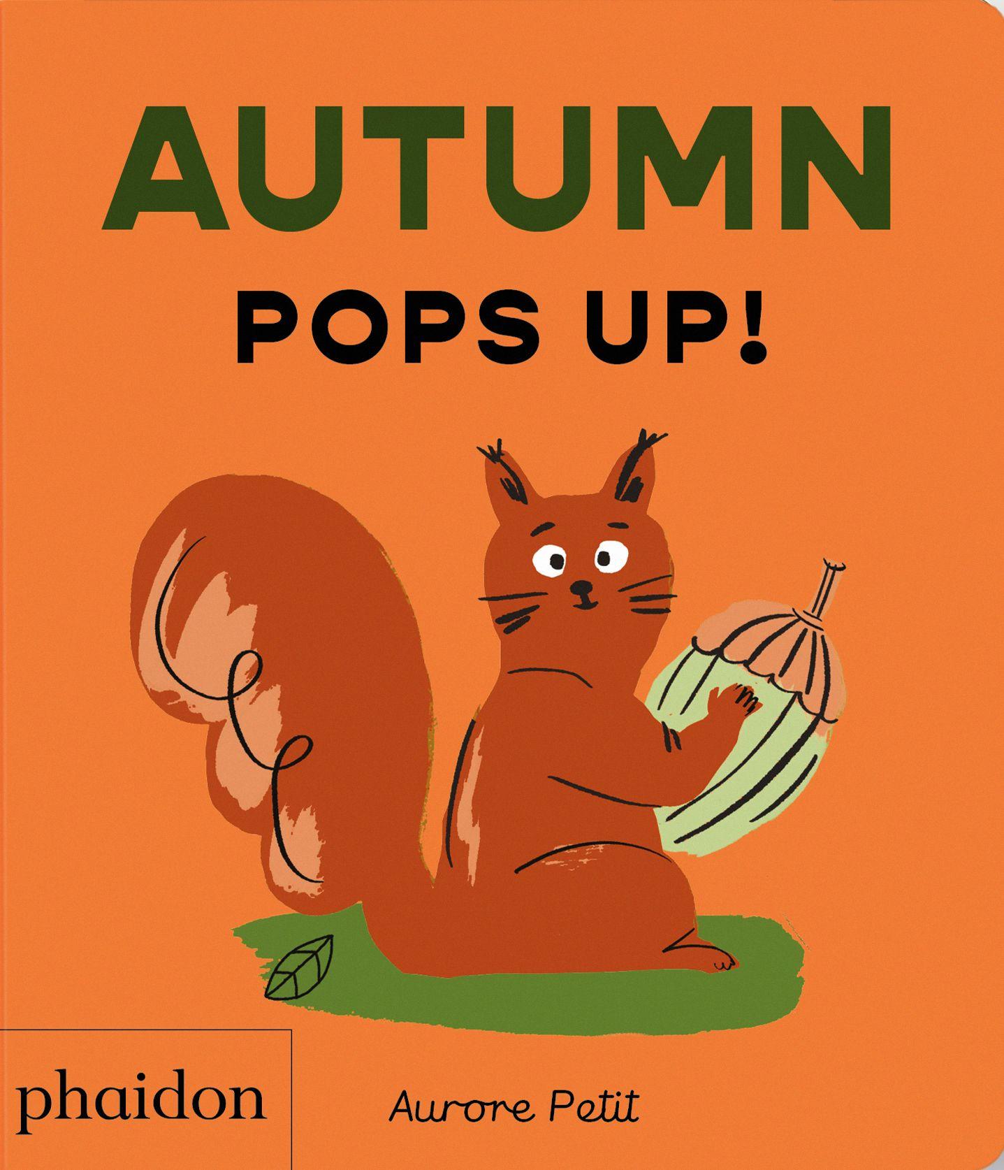 Vorderes Coverbild Autumn Pops Up!