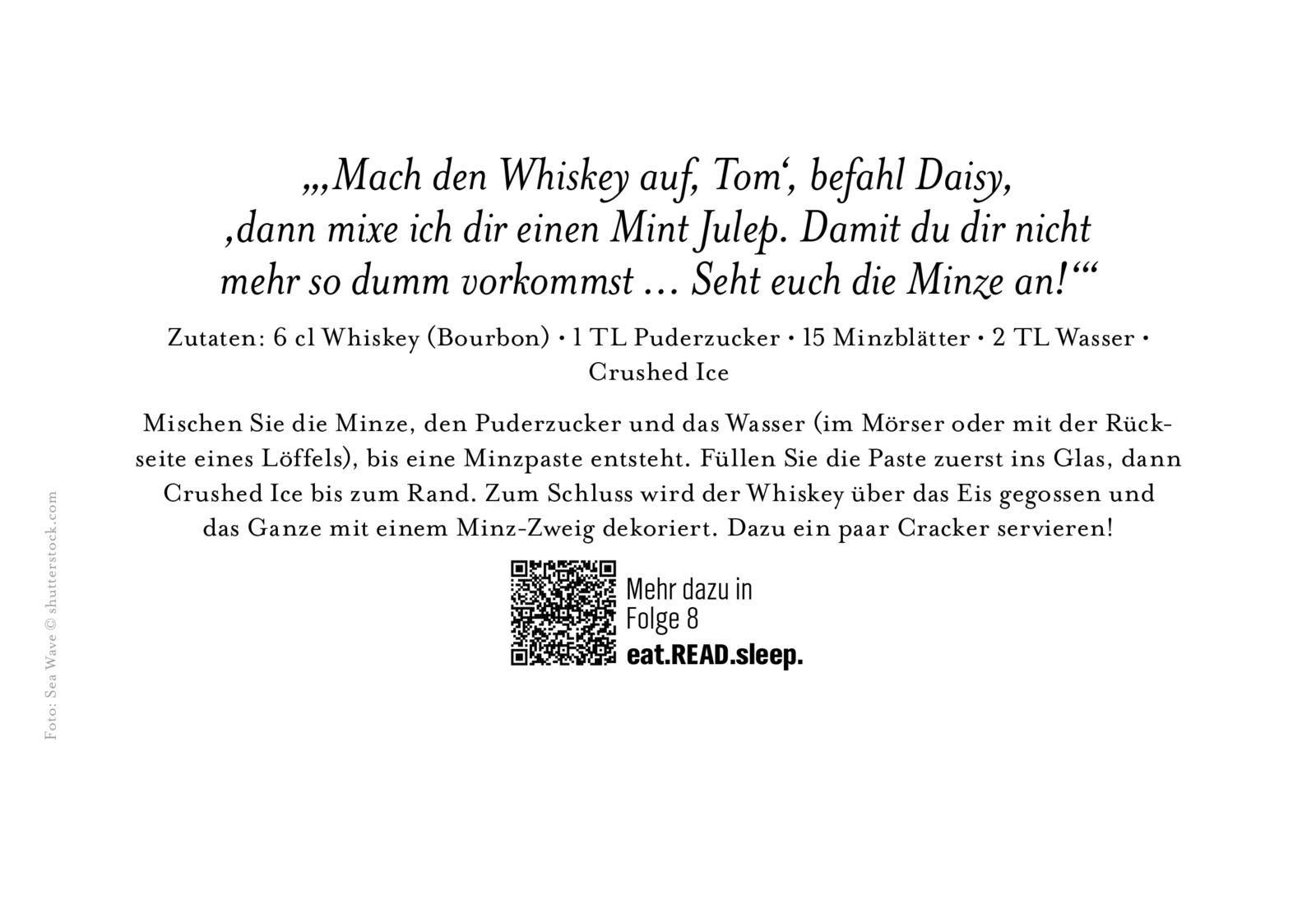 Beispielinhalt (Bild) eat.READ.sleep Tageskalender 2027