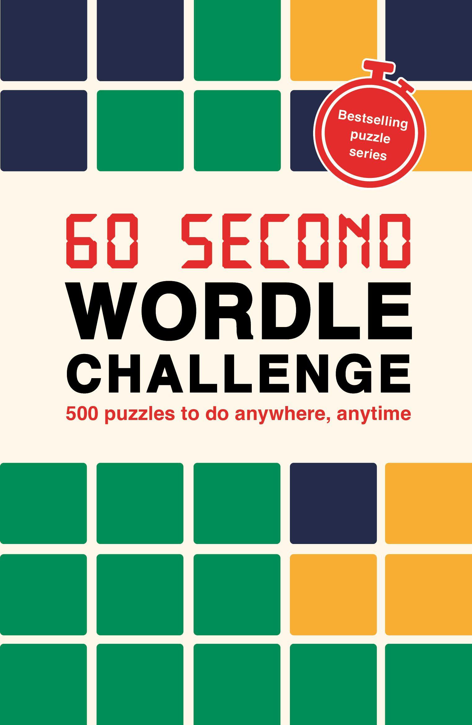 Vorderes Coverbild 60 Second Wordle Challenge