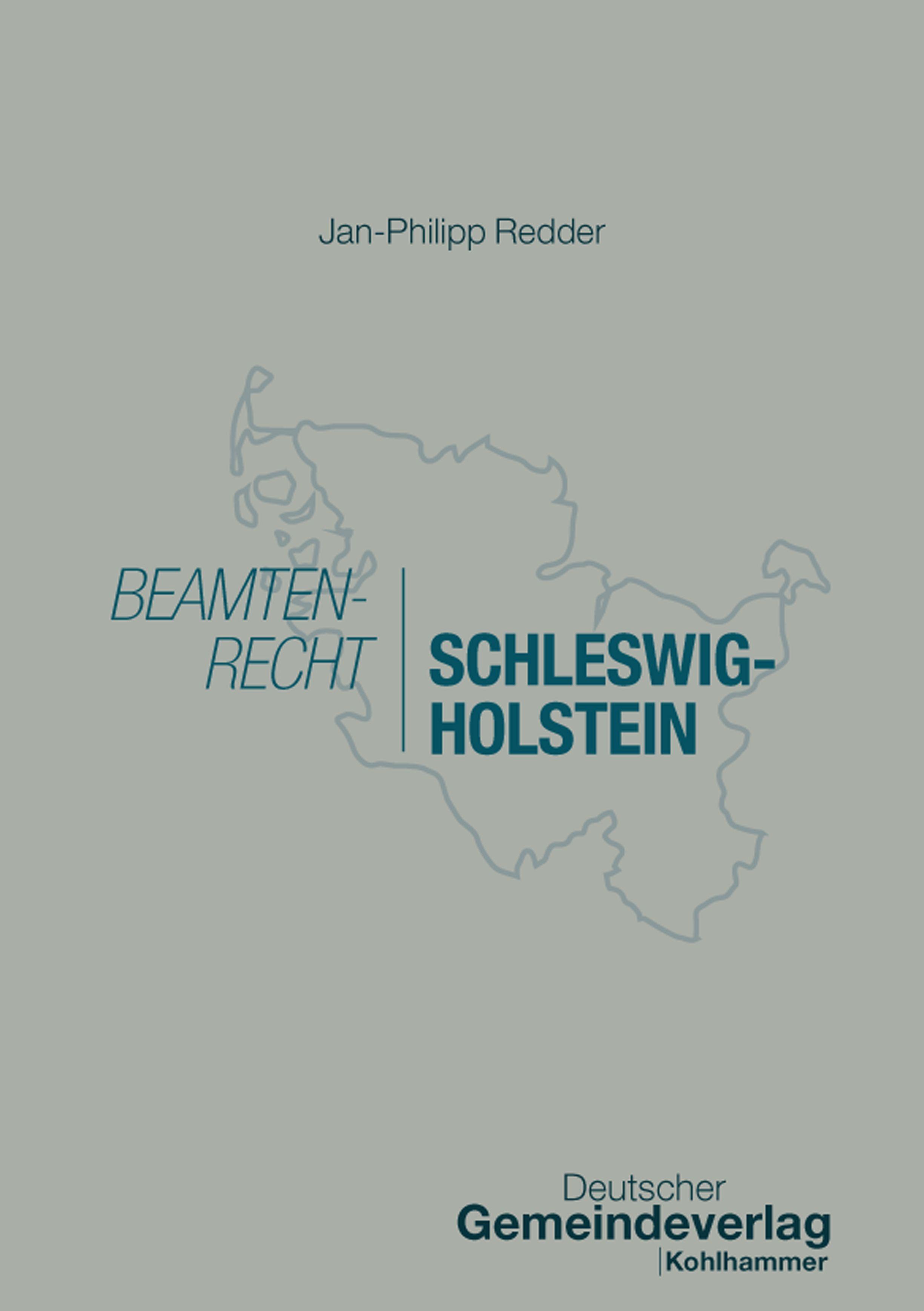 Vorderes Coverbild Beamtenrecht Schleswig-Holstein