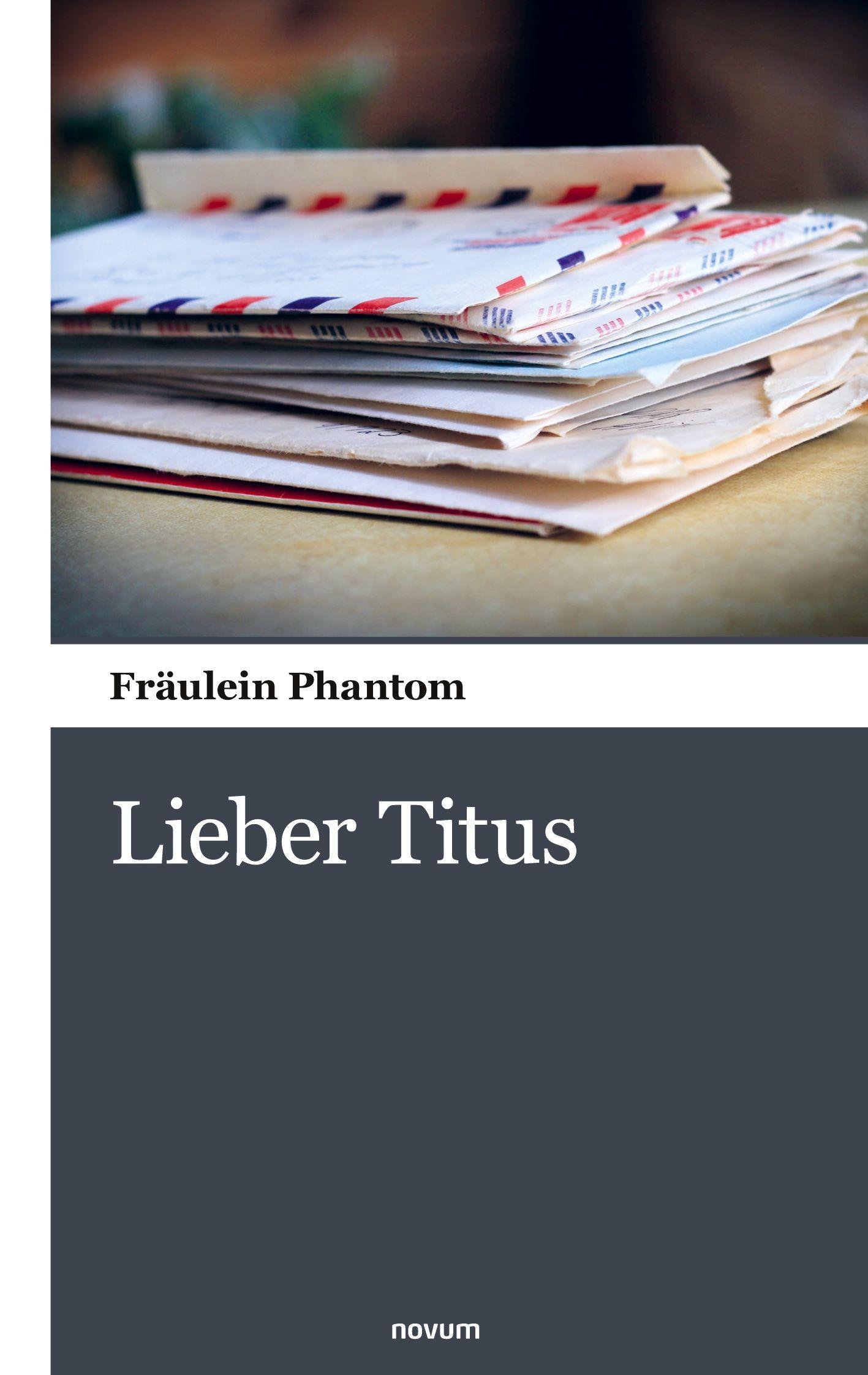 Vorderes Coverbild Lieber Titus