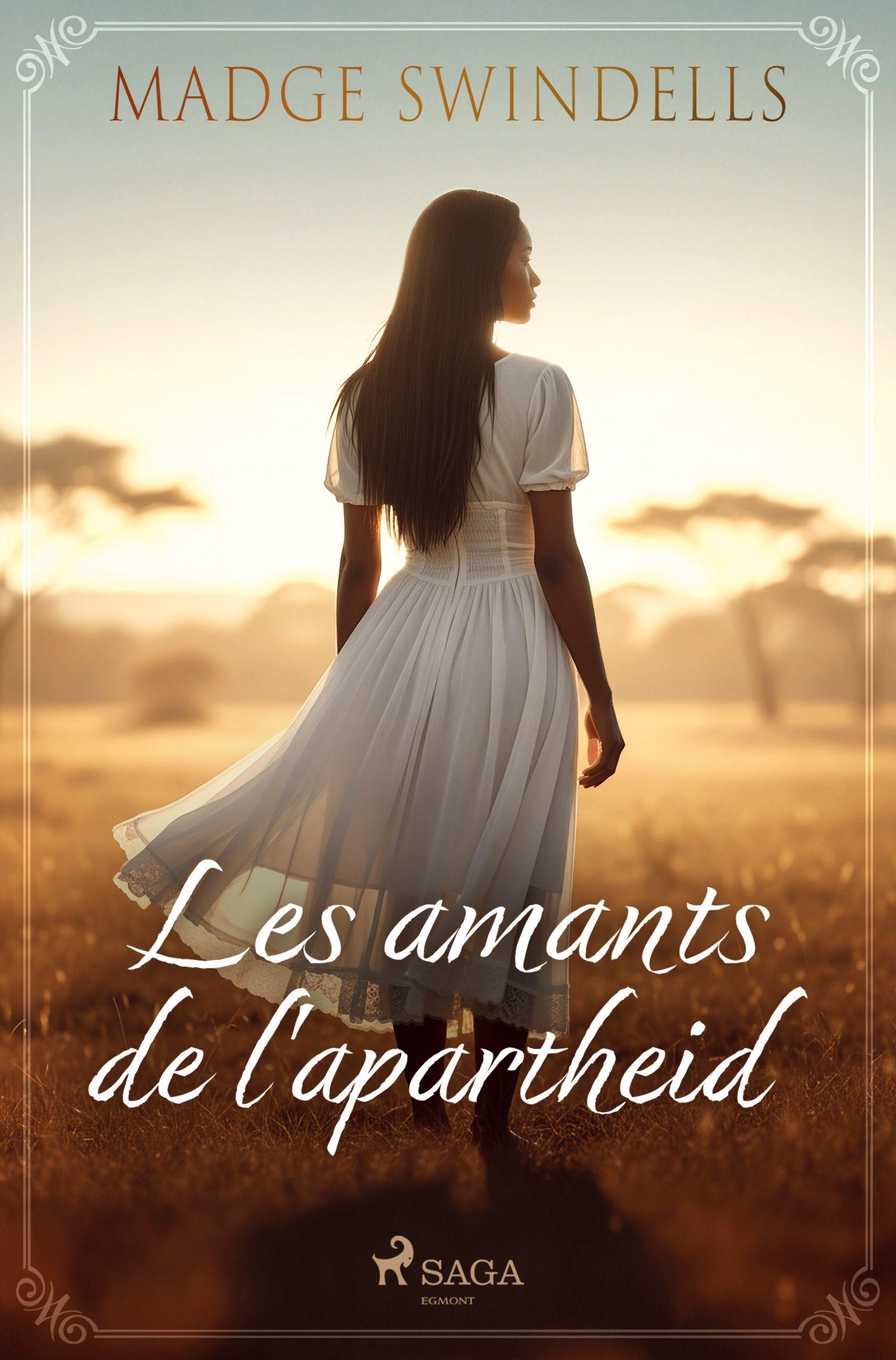 Vorderes Coverbild Les amants de l'apartheid