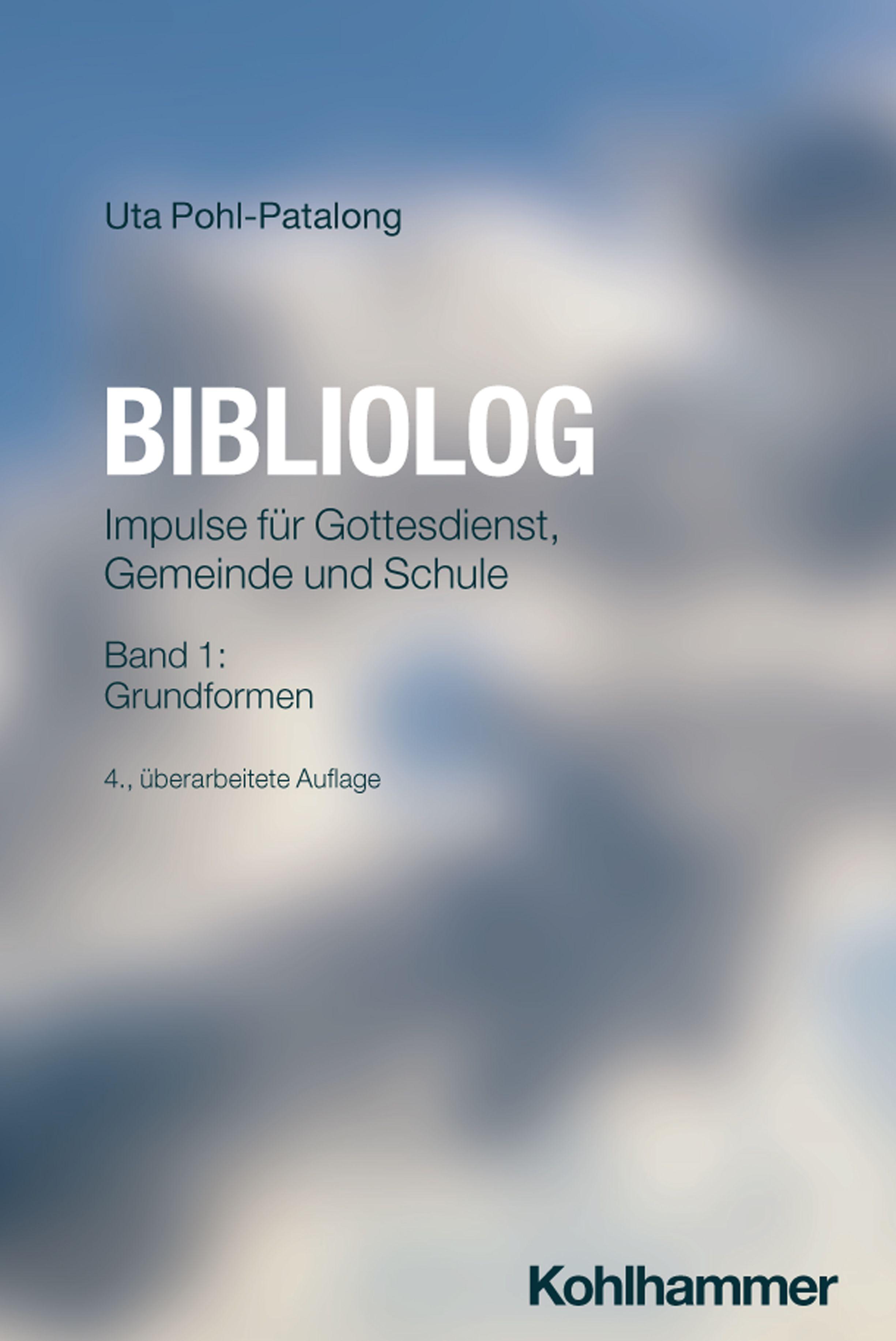 Vorderes Coverbild Bibliolog