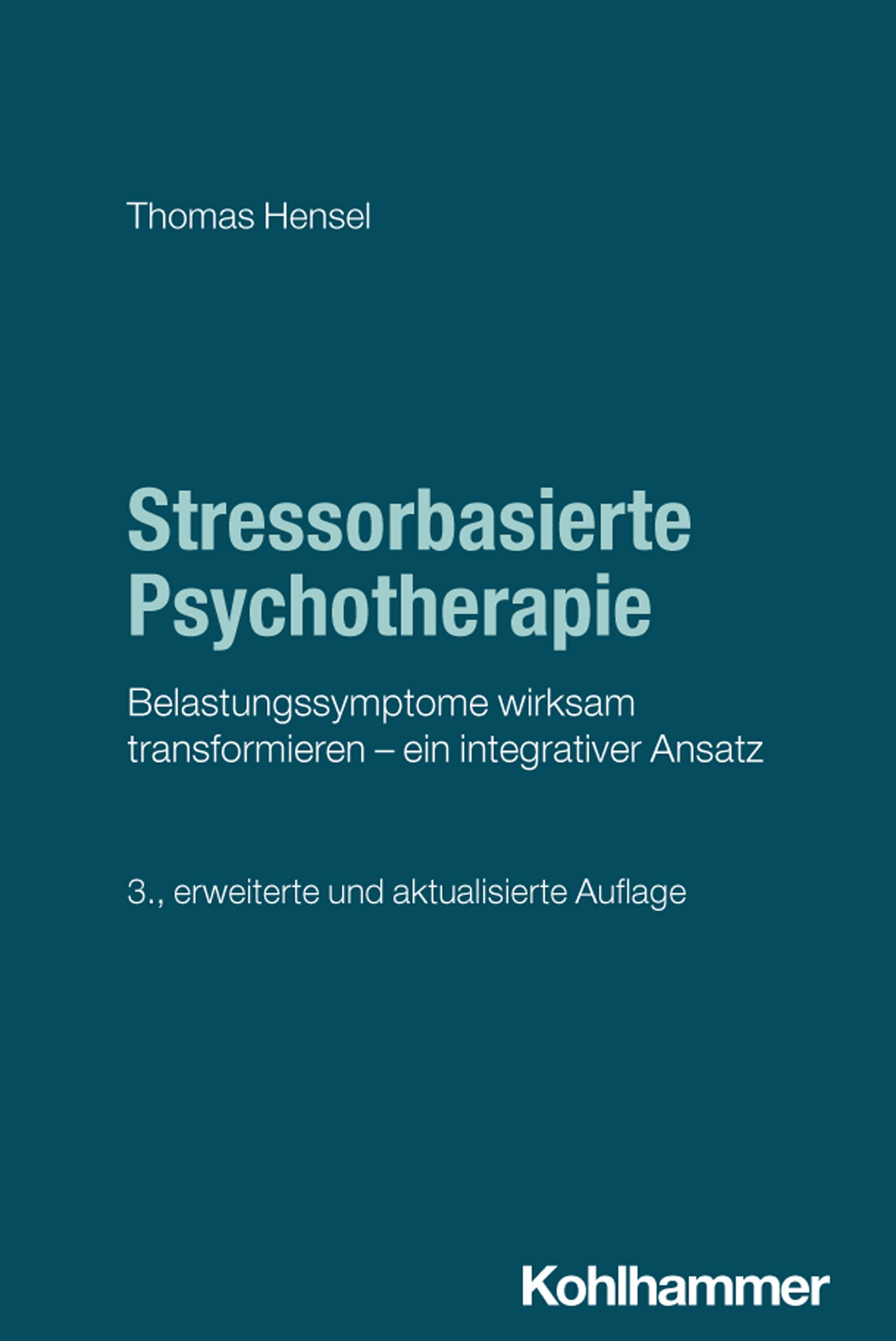 Vorderes Coverbild Stressorbasierte Psychotherapie