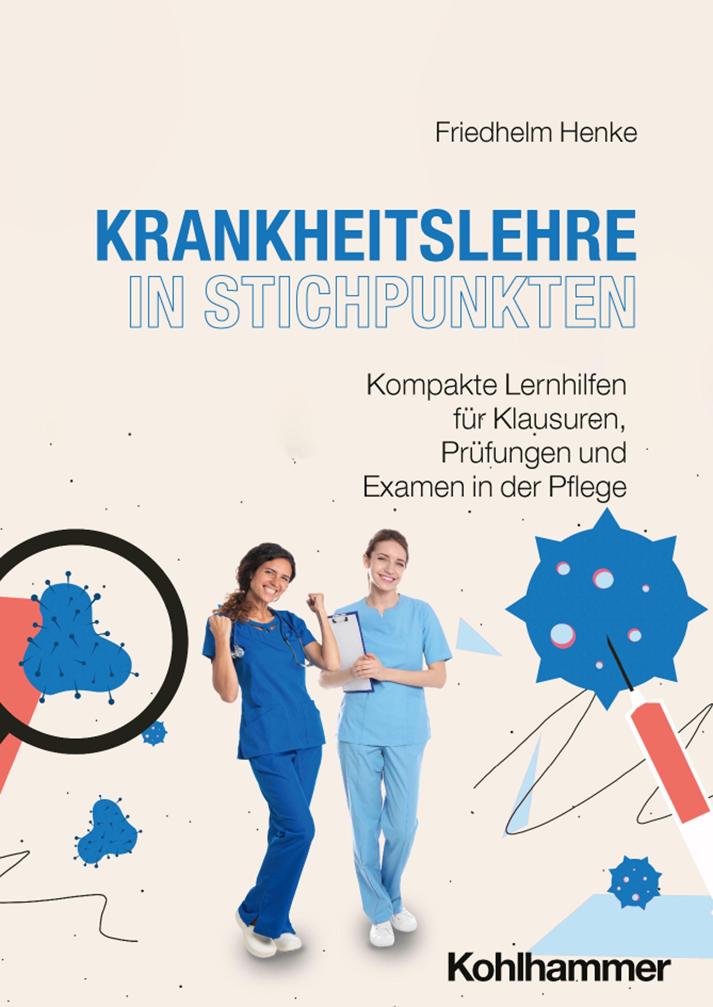 Vorderes Coverbild Krankheitslehre in Stichpunkten