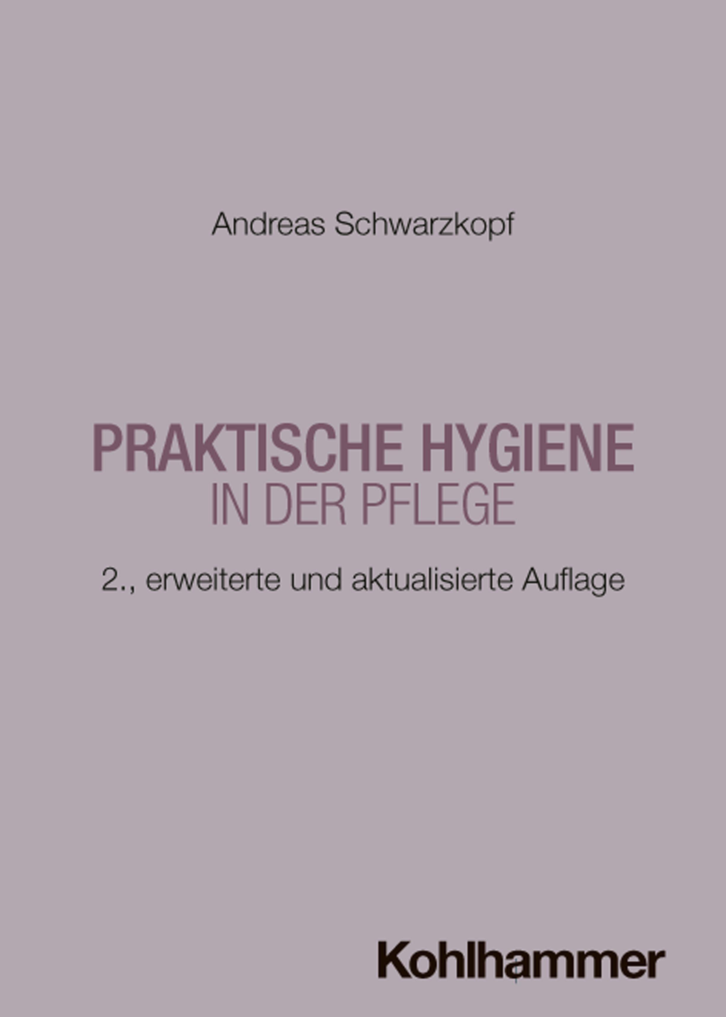 Vorderes Coverbild Praktische Hygiene in der Pflege