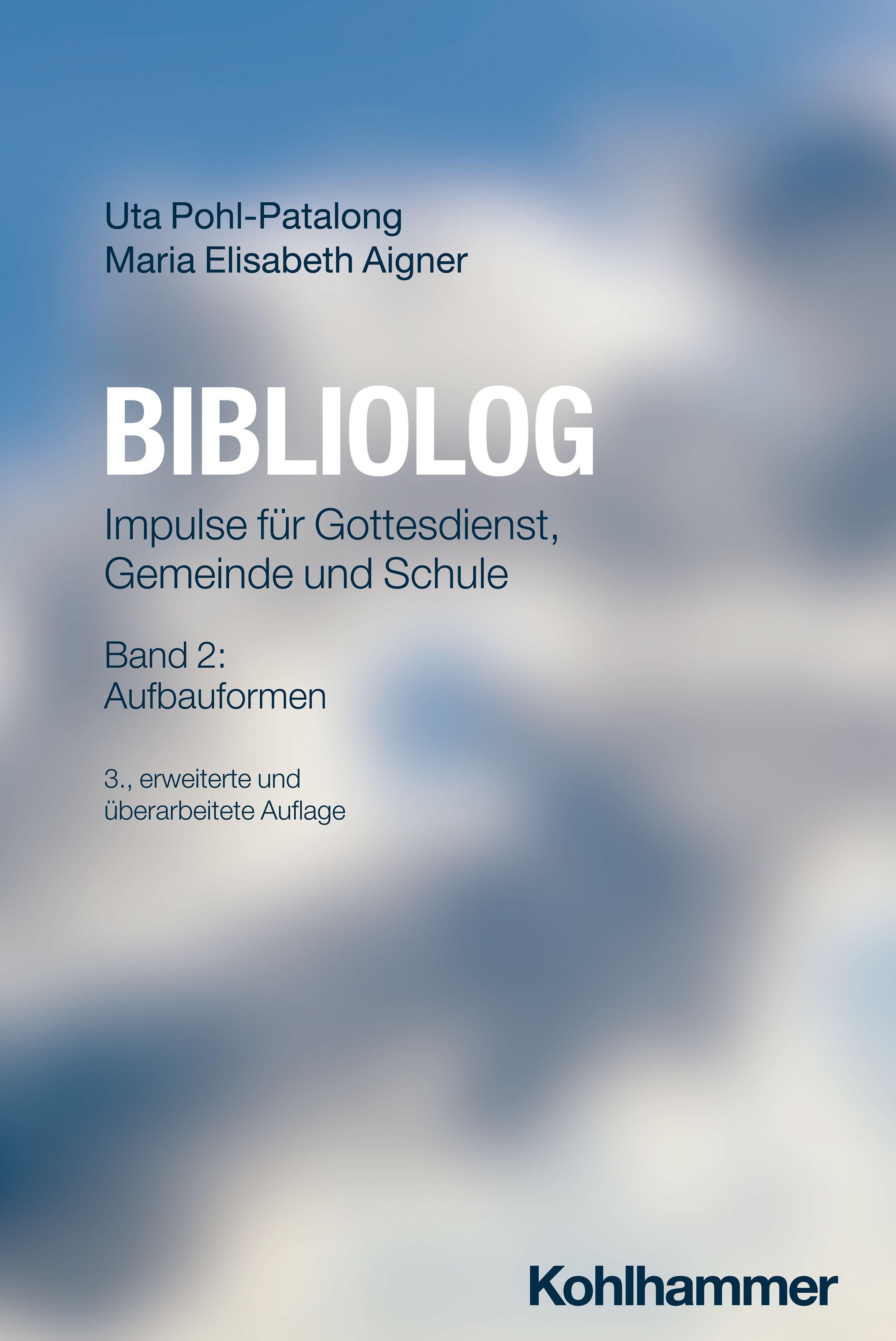 Vorderes Coverbild Bibliolog