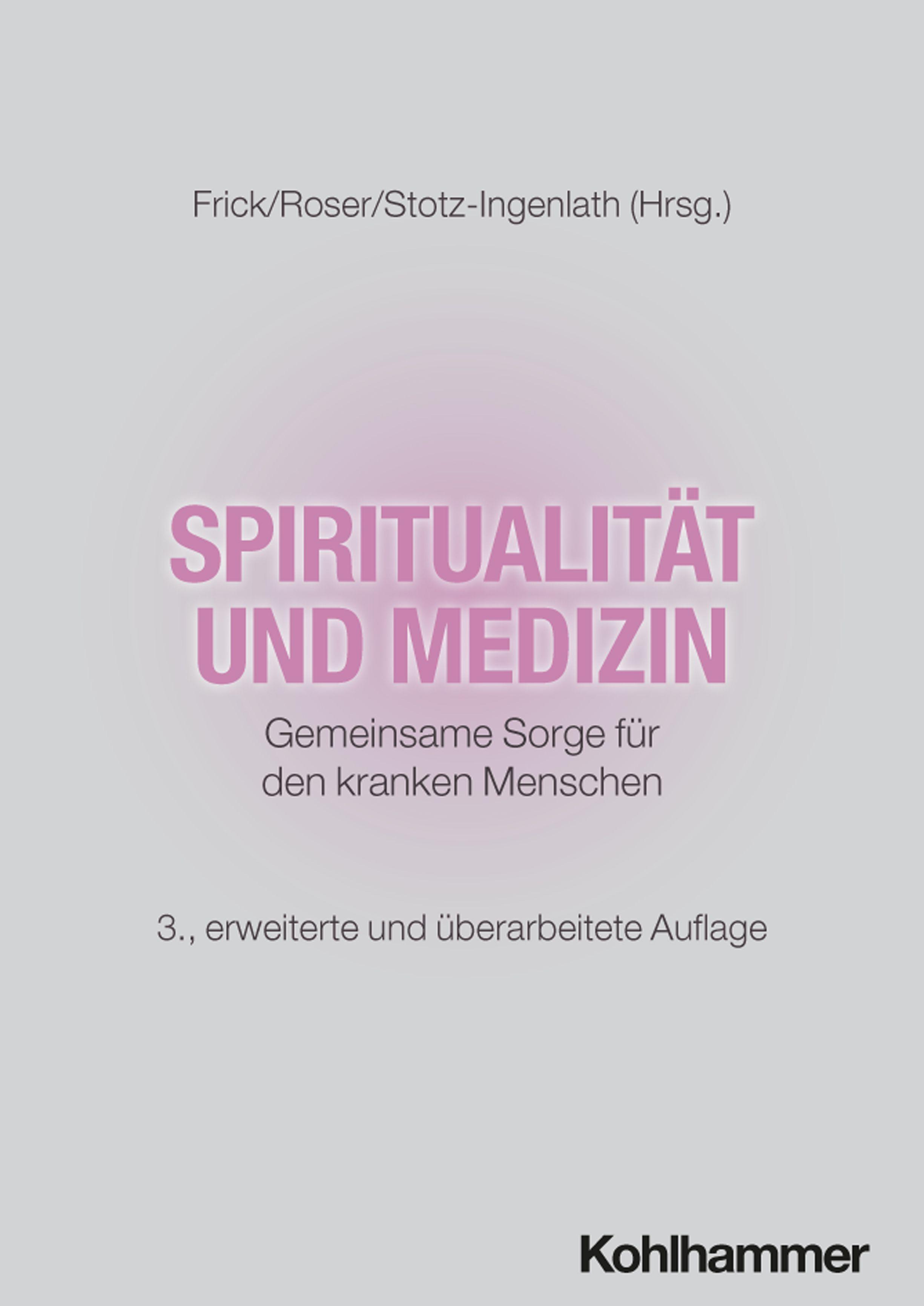 Vorderes Coverbild Spiritualität und Medizin