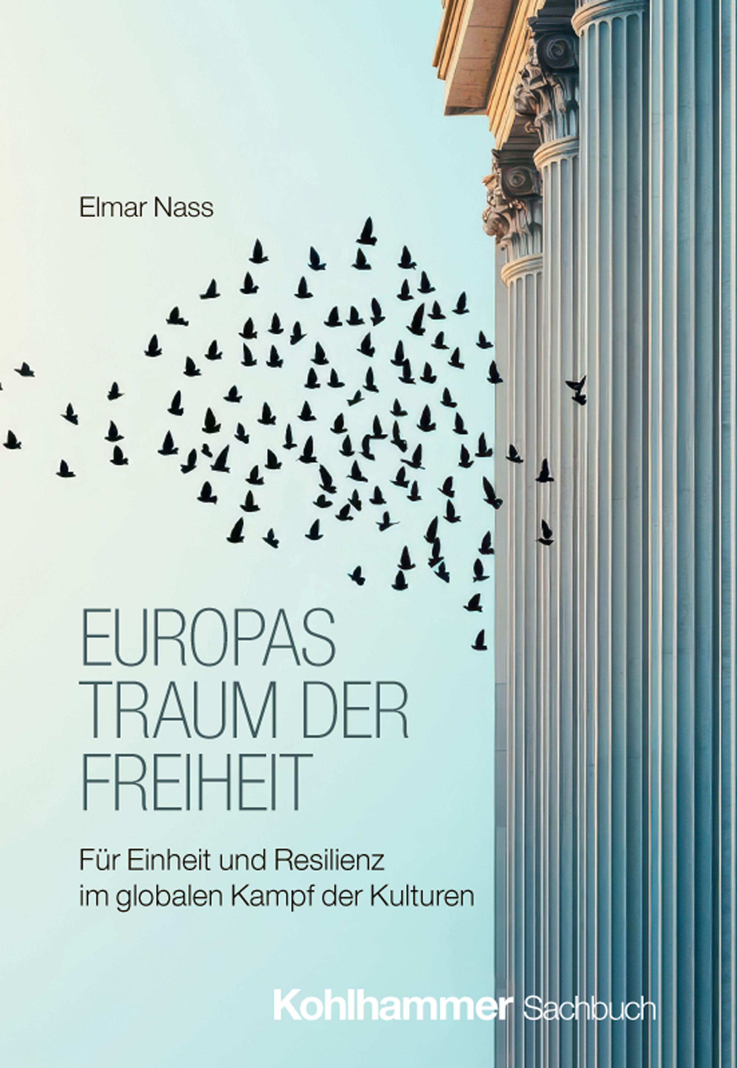 Vorderes Coverbild Europas Traum der Freiheit