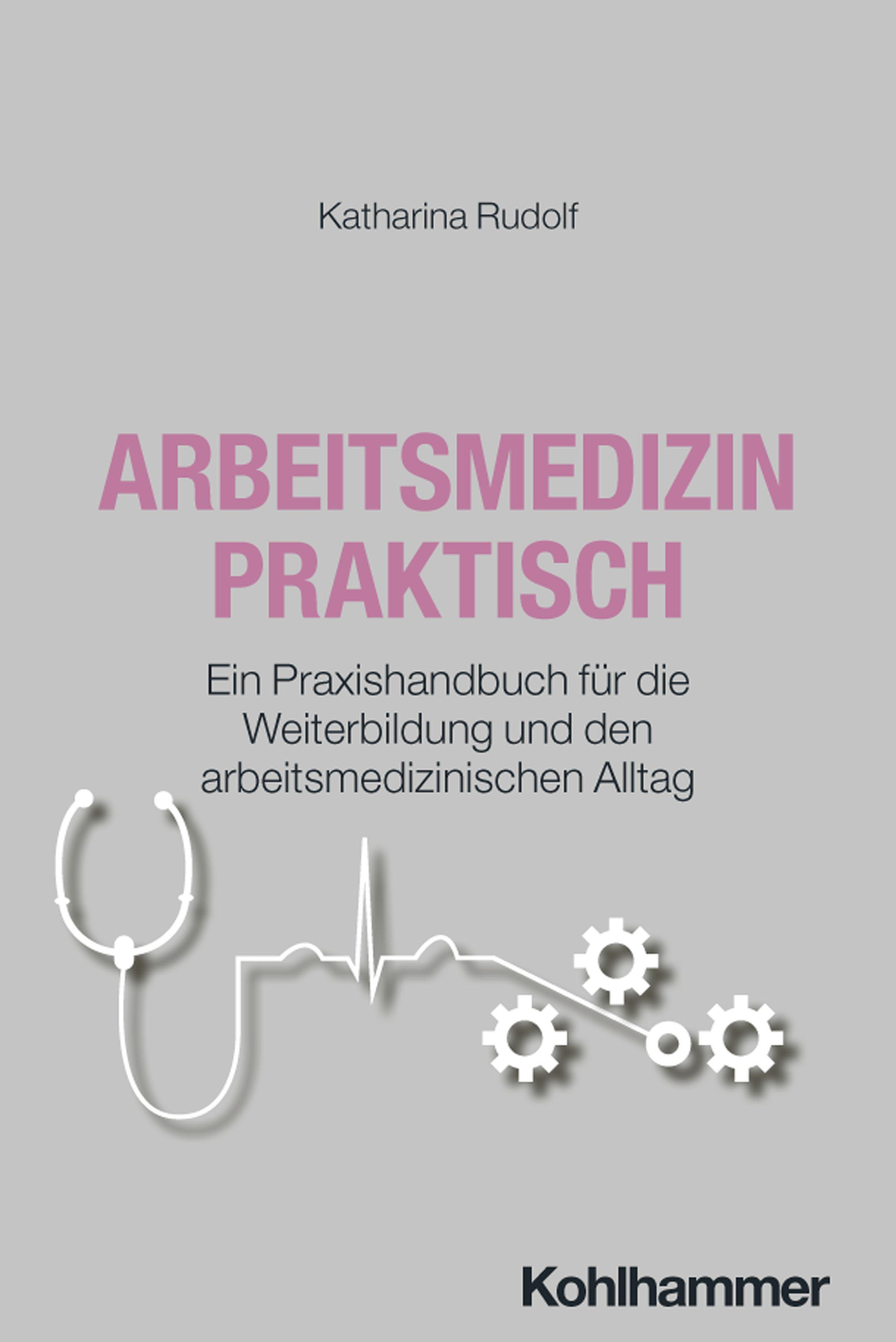Vorderes Coverbild Arbeitsmedizin praktisch