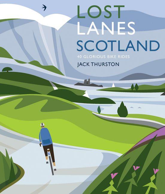 Vorderes Coverbild Lost Lanes Scotland