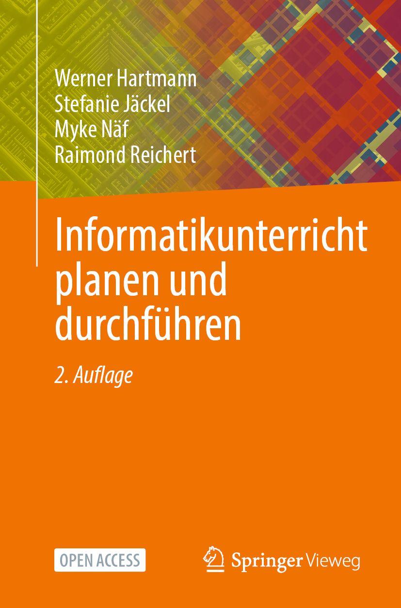 Vorderes Coverbild Informatikunterricht planen und durchführen