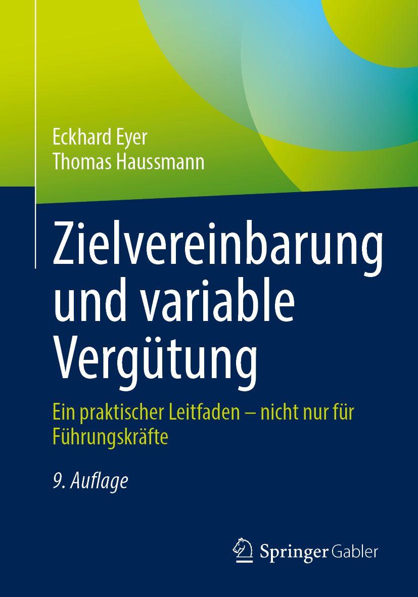 Vorderes Coverbild Zielvereinbarung und variable Vergütung