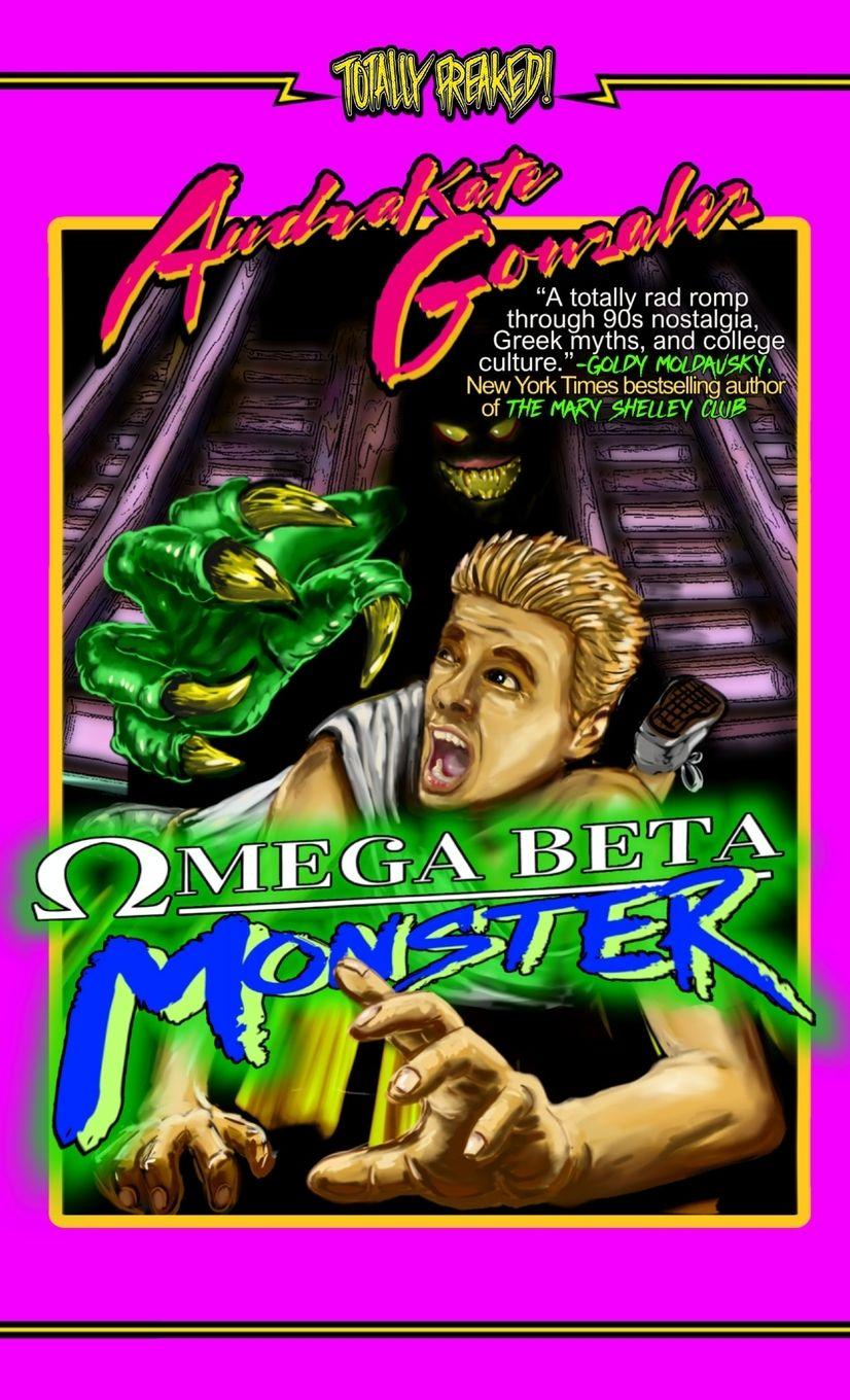 Vorderes Coverbild Omega Beta Monster
