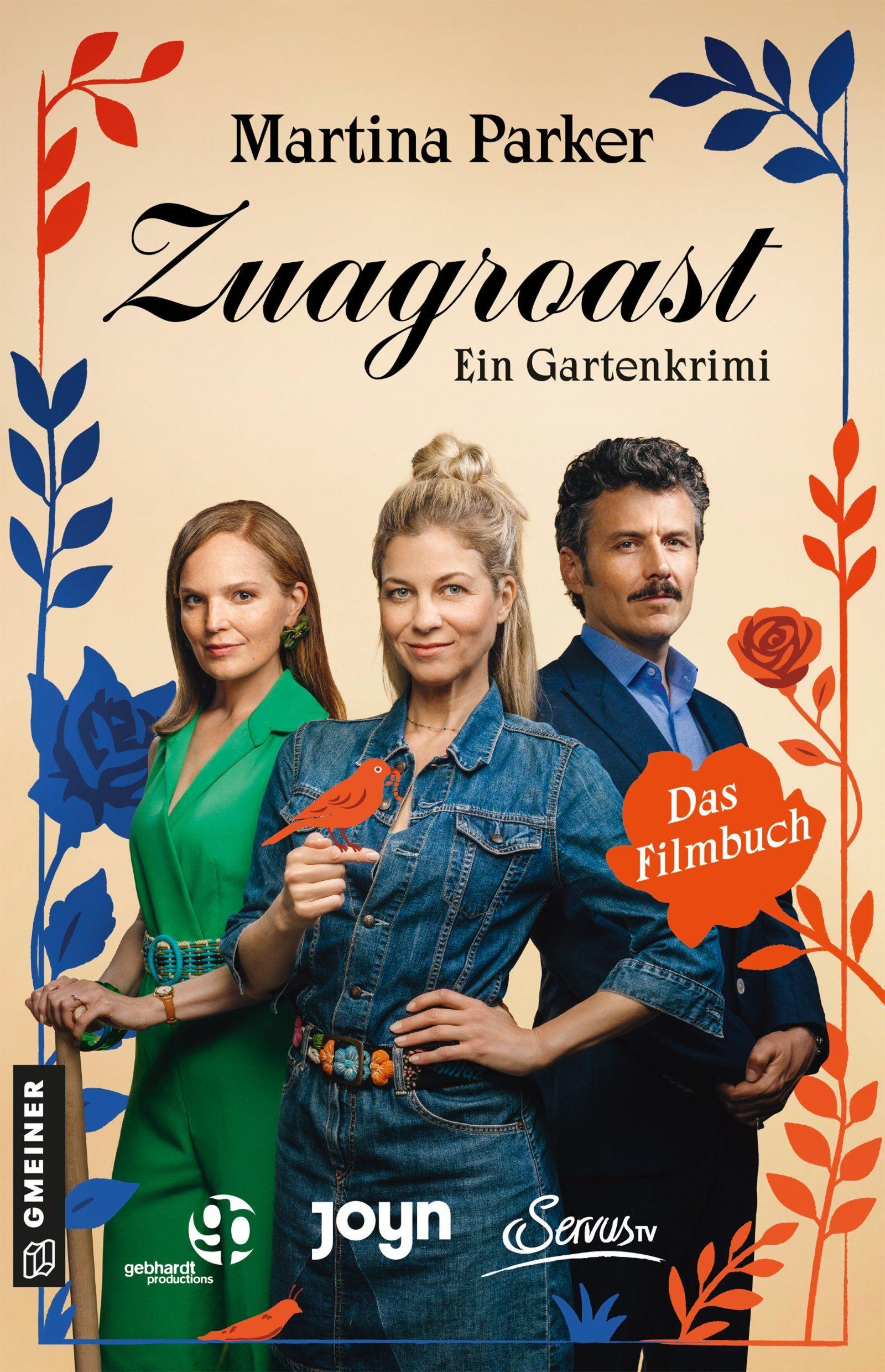 Vorderes Coverbild Zuagroast: Das Filmbuch