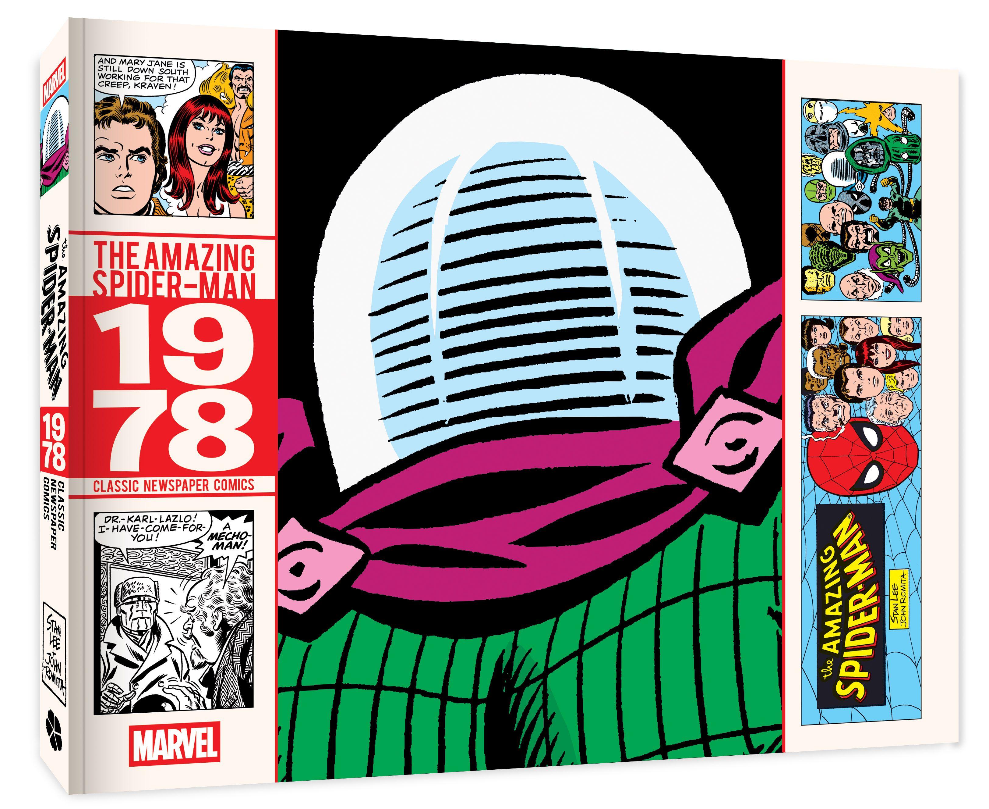 Vorderes Coverbild The Amazing Spider-Man Classic Newspaper Comics - 1978